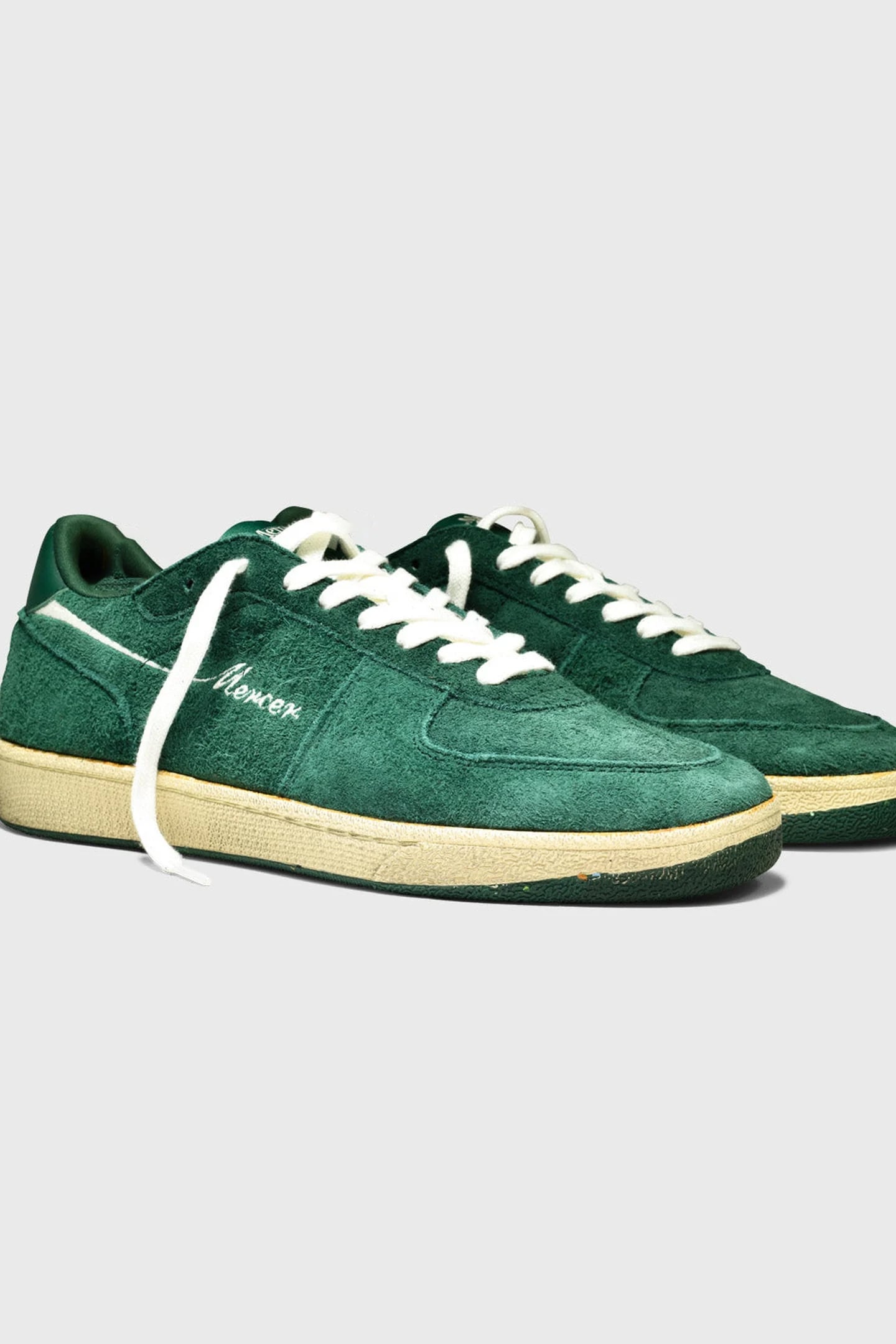 THE RE-TENNIS 1970 DARK GREEN 2