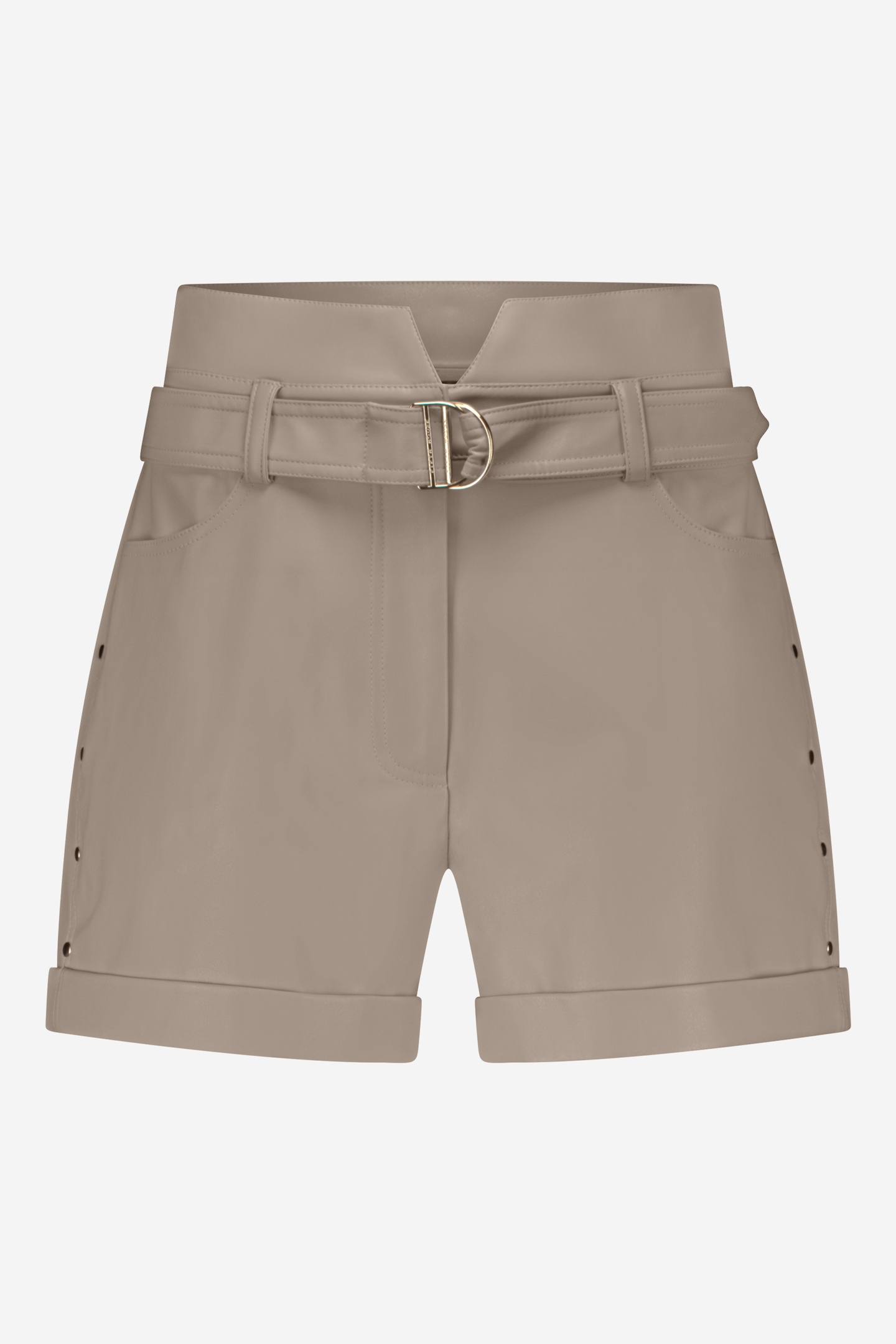GENA SHORTS OXFORD TAN 3
