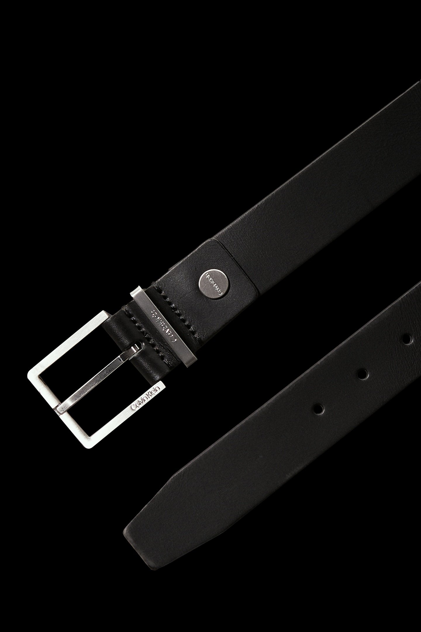 CASUAL ADJUSTABLE BELT 3.5 CM BLACK 6