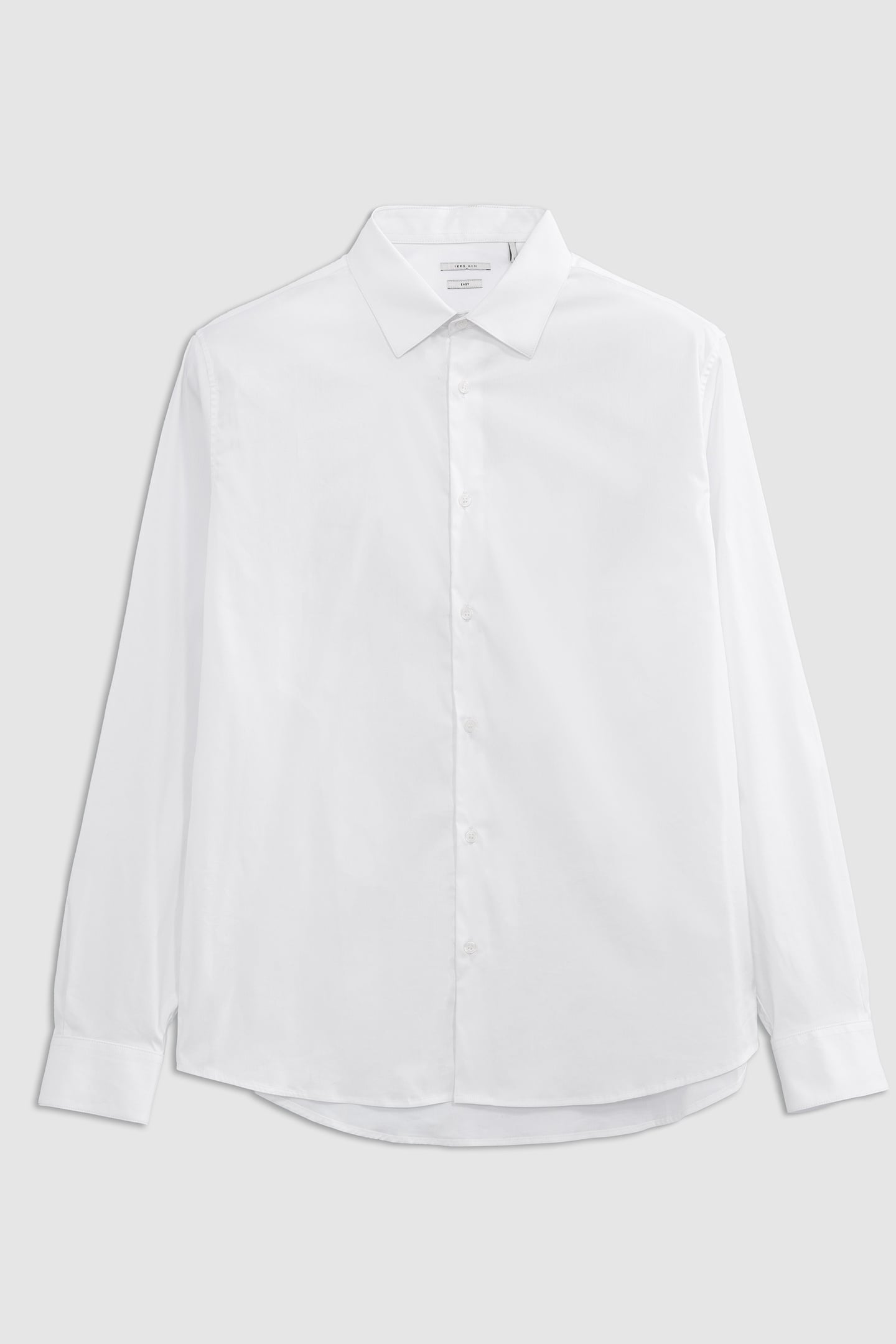 WHITE FORMAL REGULAR SHIRT 6