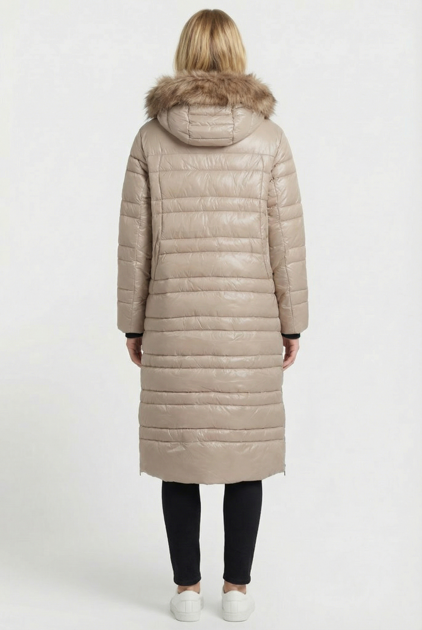 S.OLIVER JACKET OUTDOOR BEIGE 2