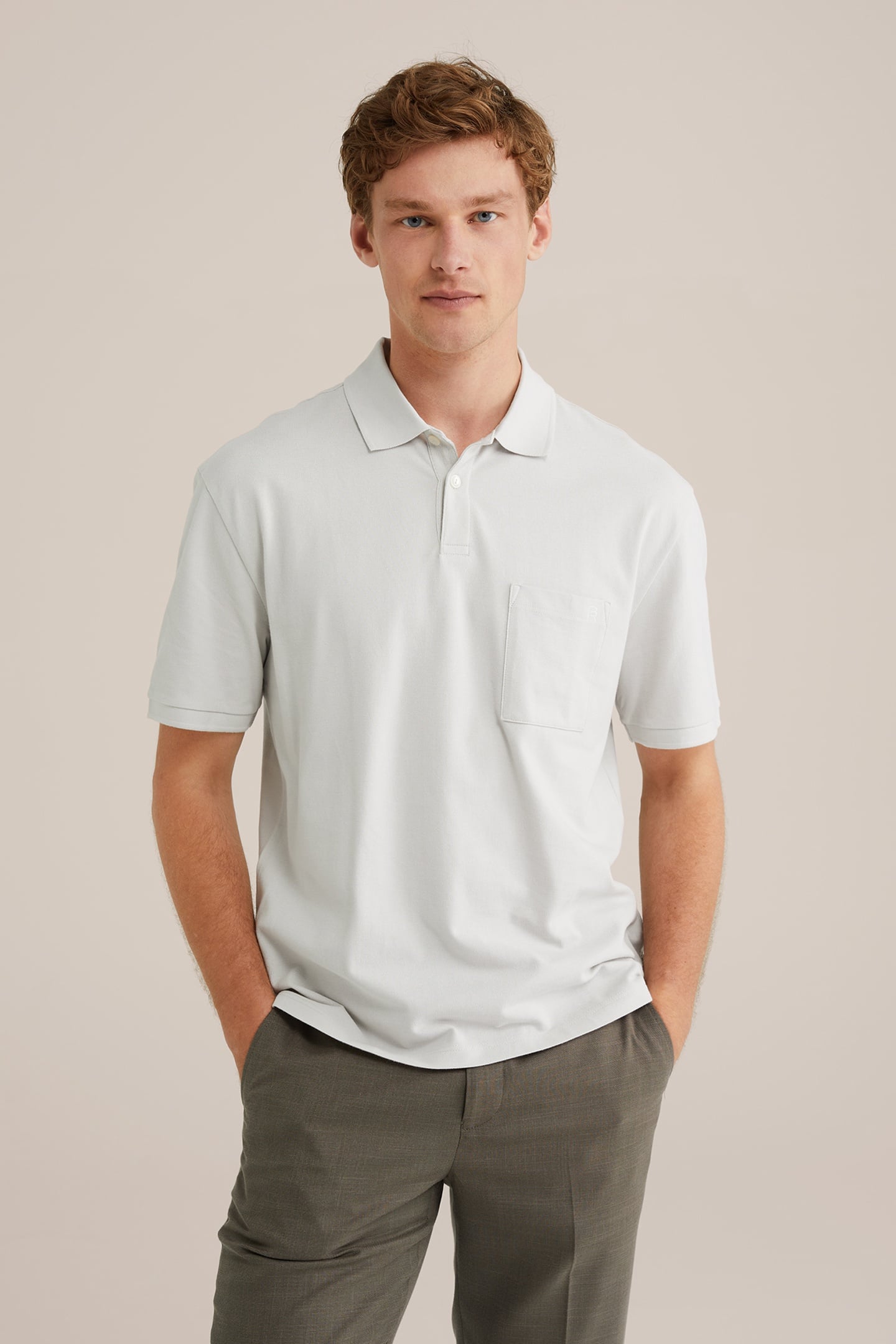 POLO LIGHT GREY 8