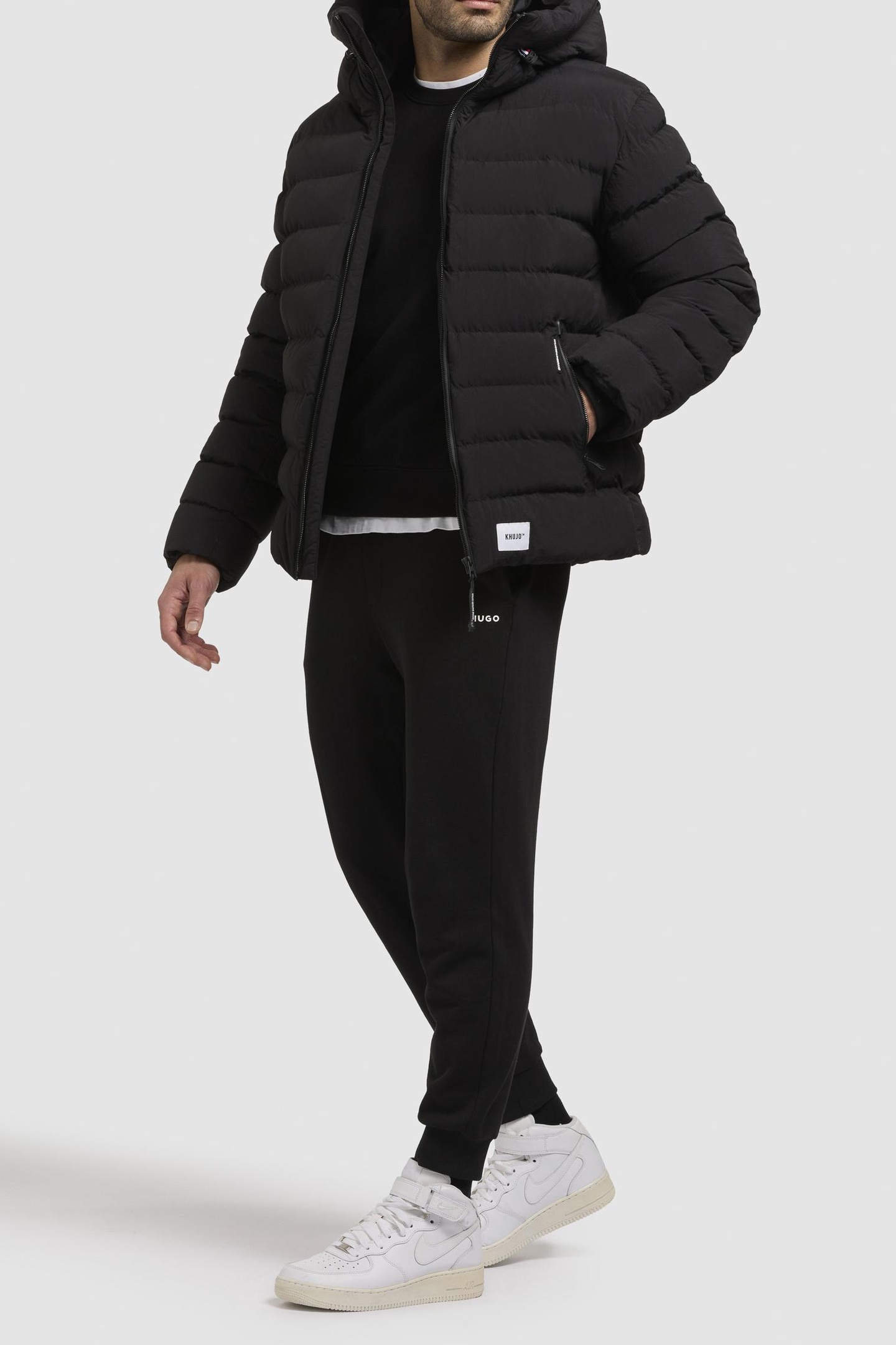 THENO JACKET BLACK 2