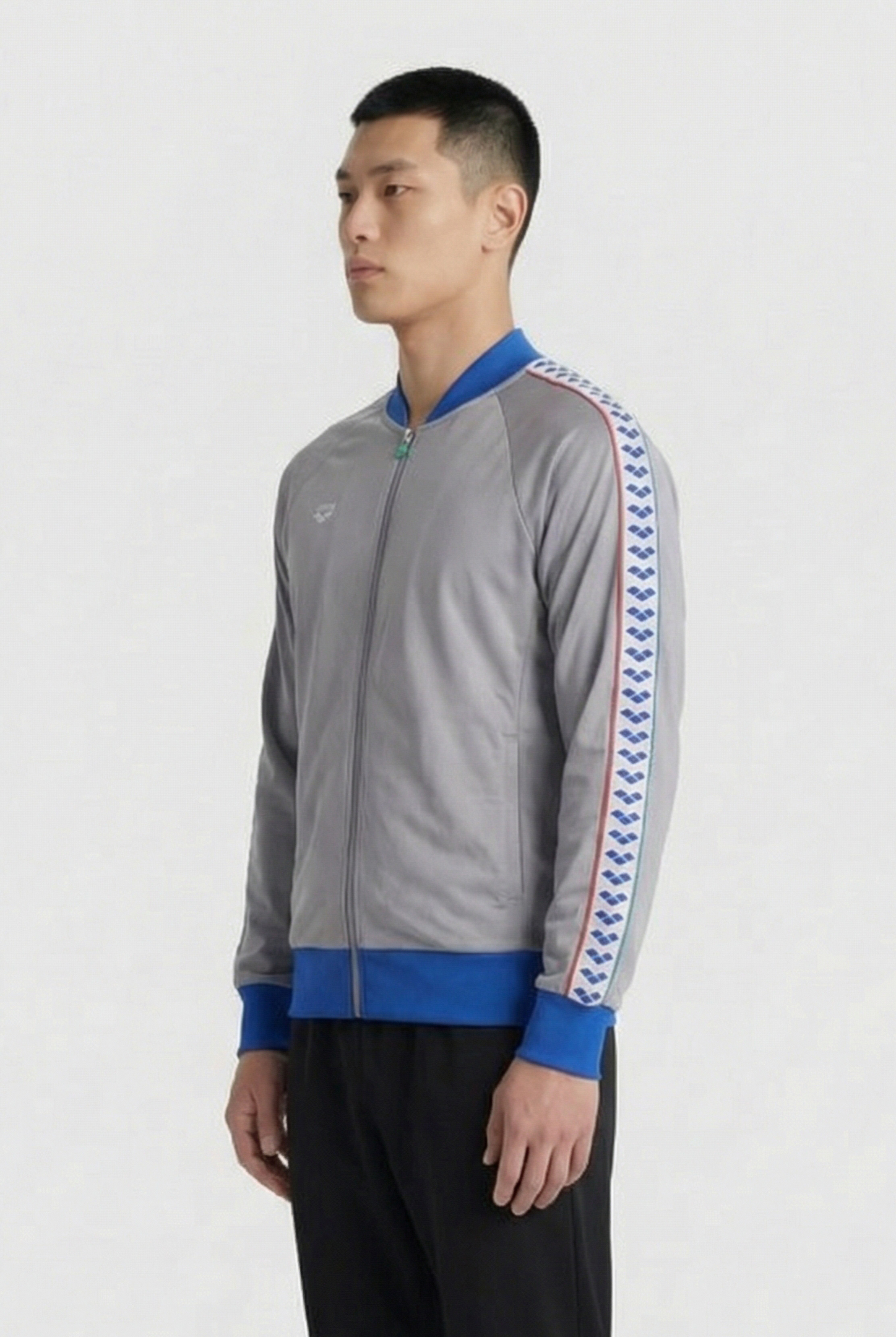 M RELAX IV TEAM JACKET OG GREY ROYAL MULTI 3