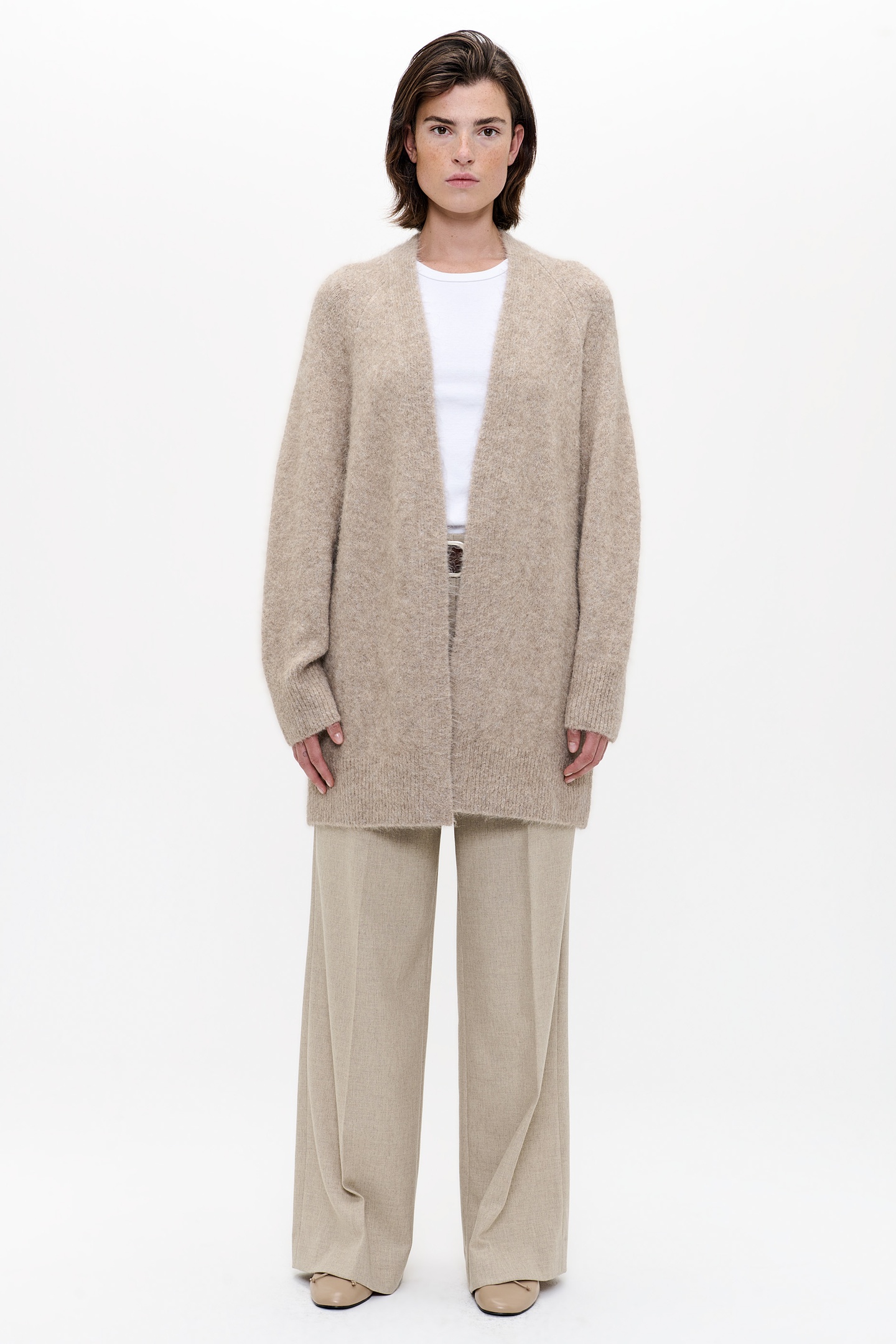 SOFT ALPACA OVERSIZED CARDIGAN EVEREST 4