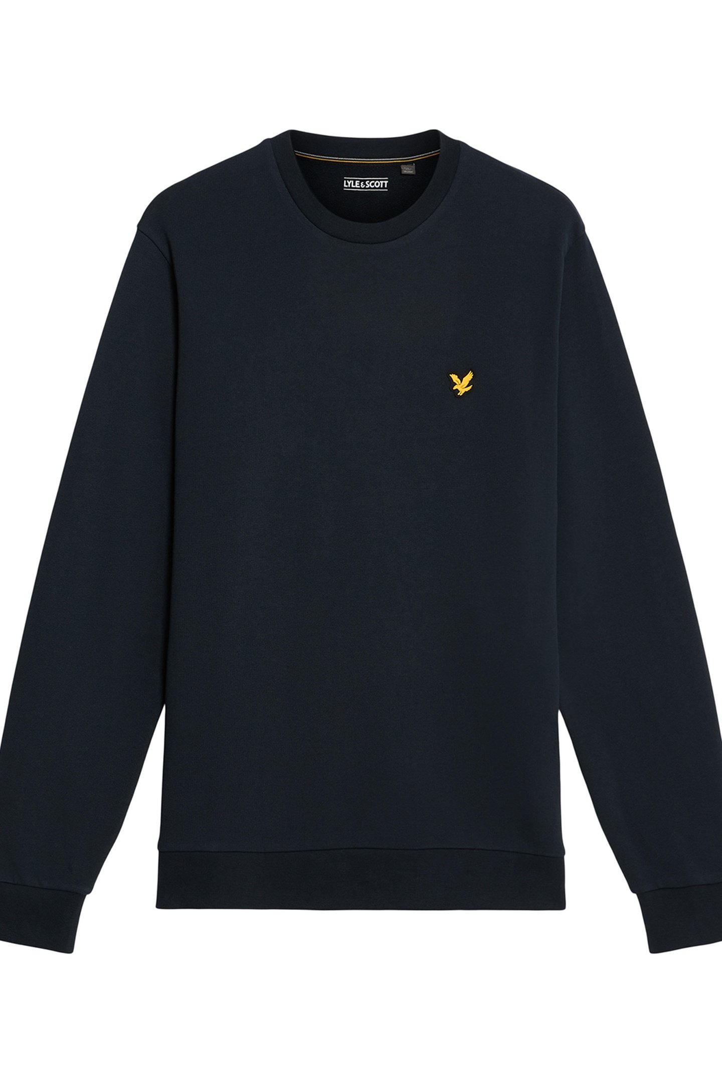 GEOMETRIC GLOBE GRAPHIC CREW NECK DARK NAVY 4