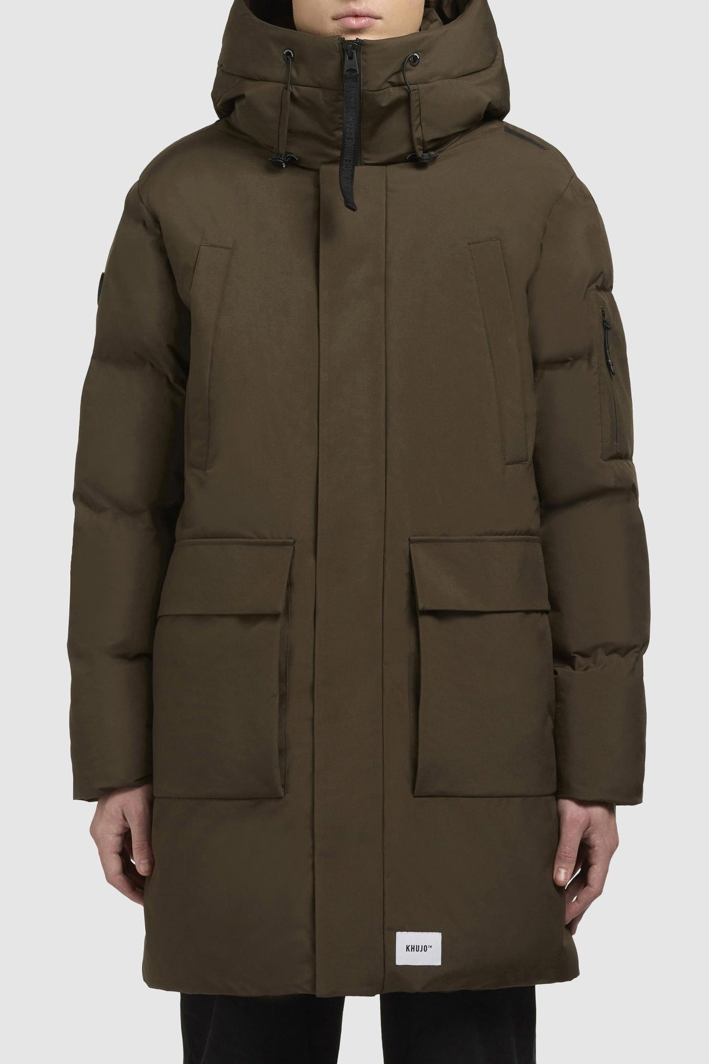 CHESTER3 COAT OLD GREEN 2