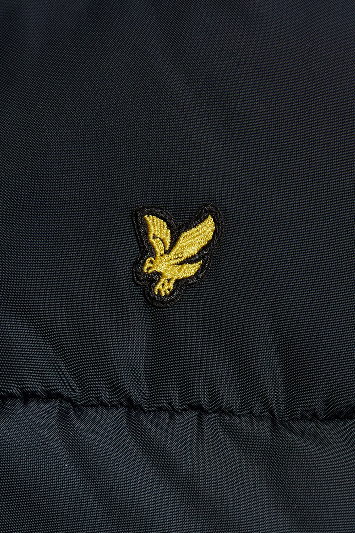 QUILTED PUFFER COAT DARK NAVY 7