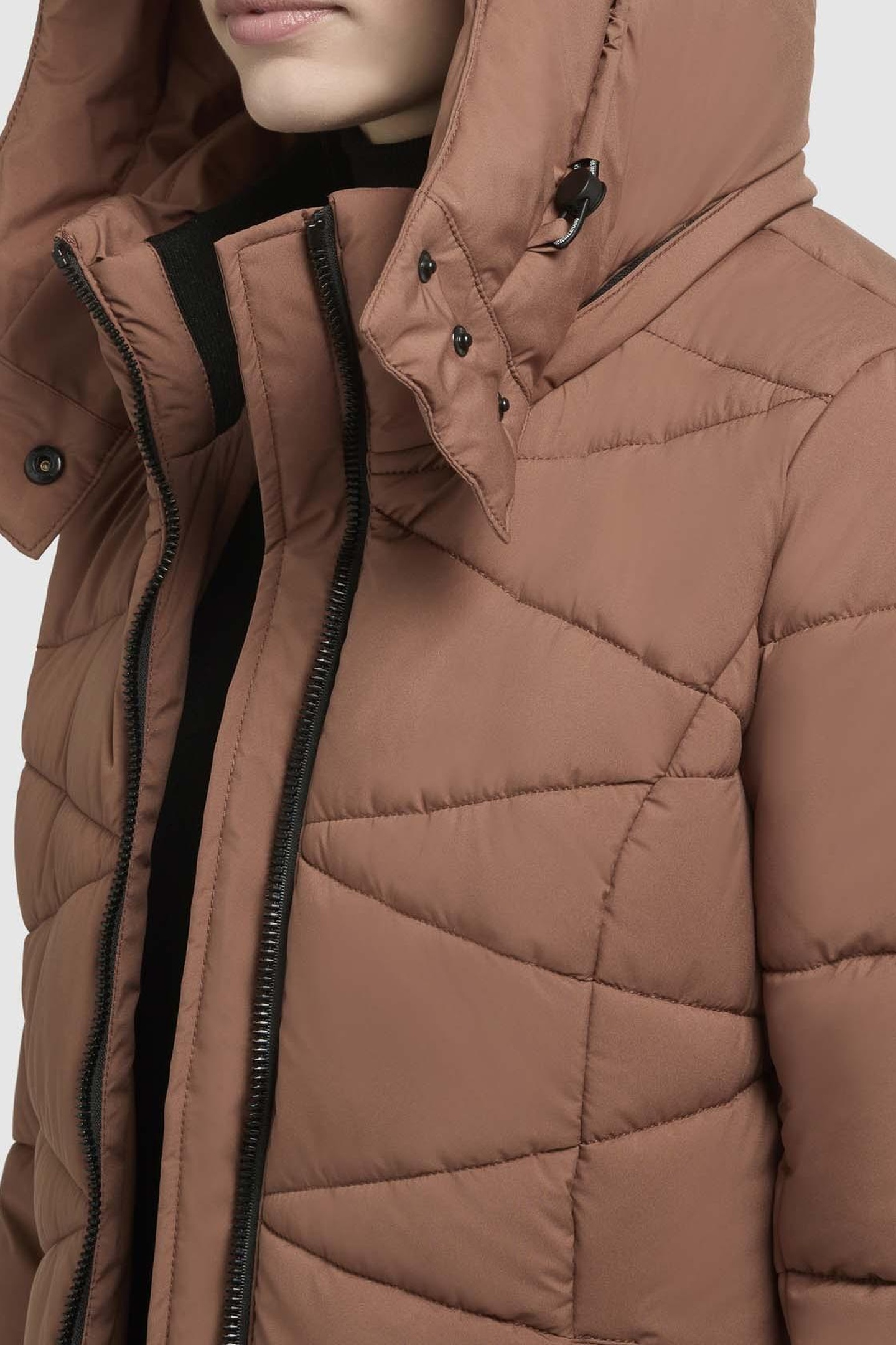 FITT3 COAT MISTY RED 9