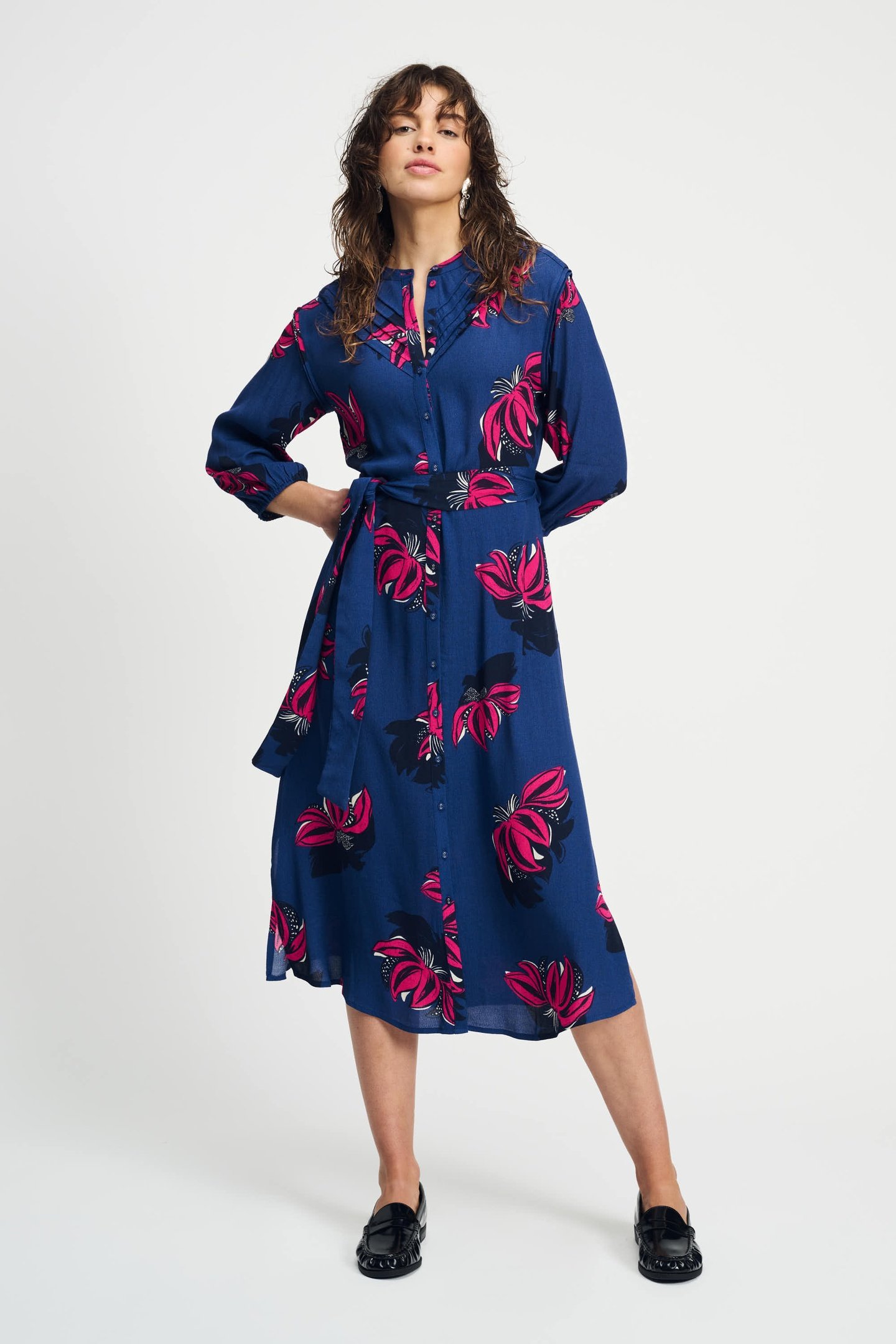 DRESS STELLA DELICACY PINK 2