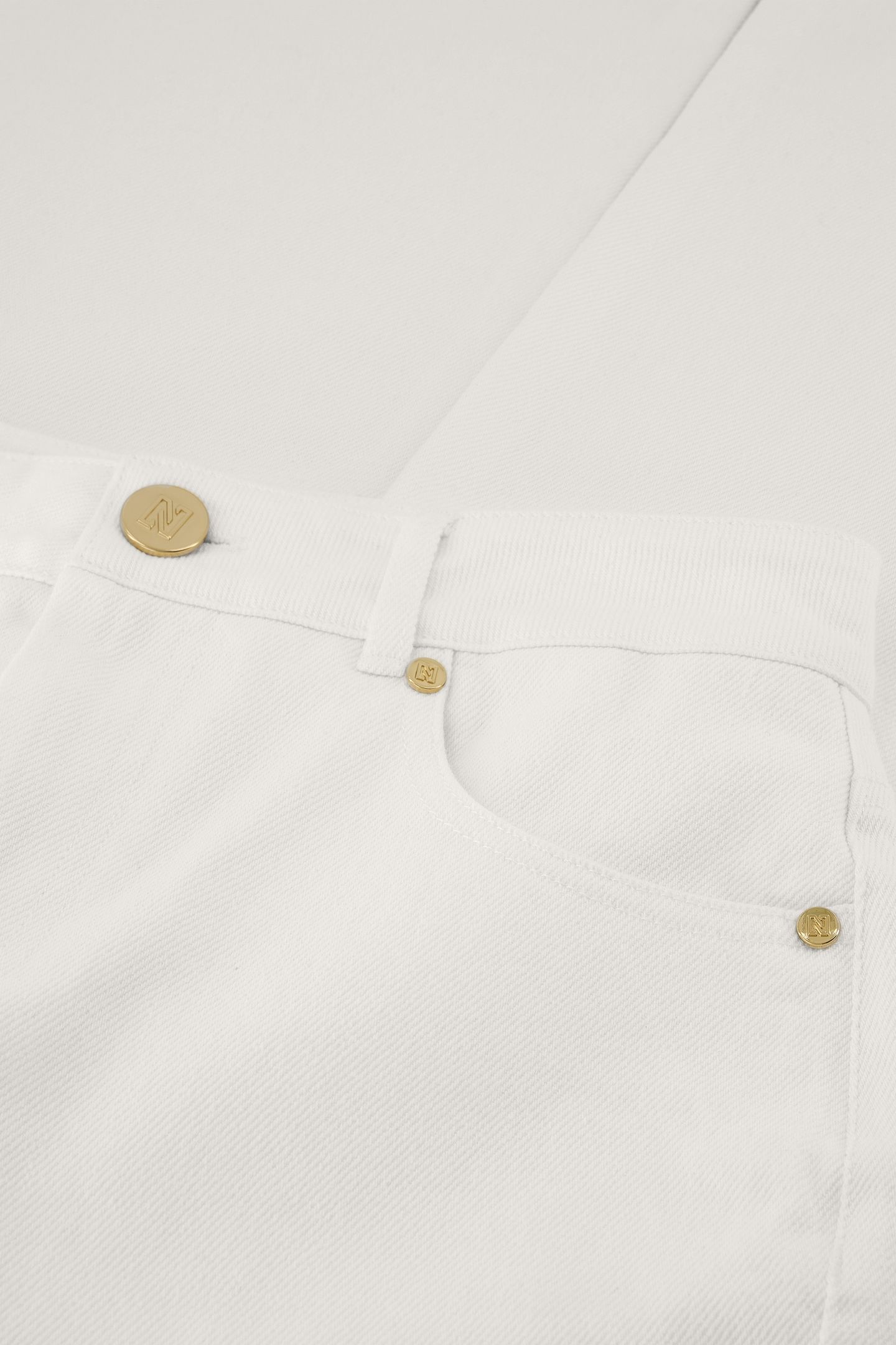 INDY JEANS STAR WHITE 4