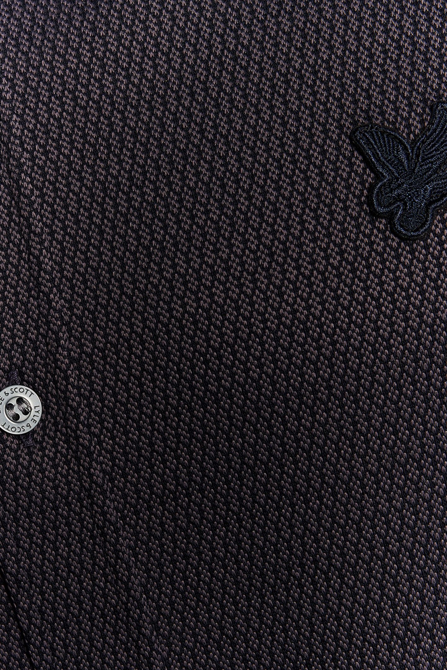 JACQUARD INTERLOCK SHIRT DEEP NAVY 5