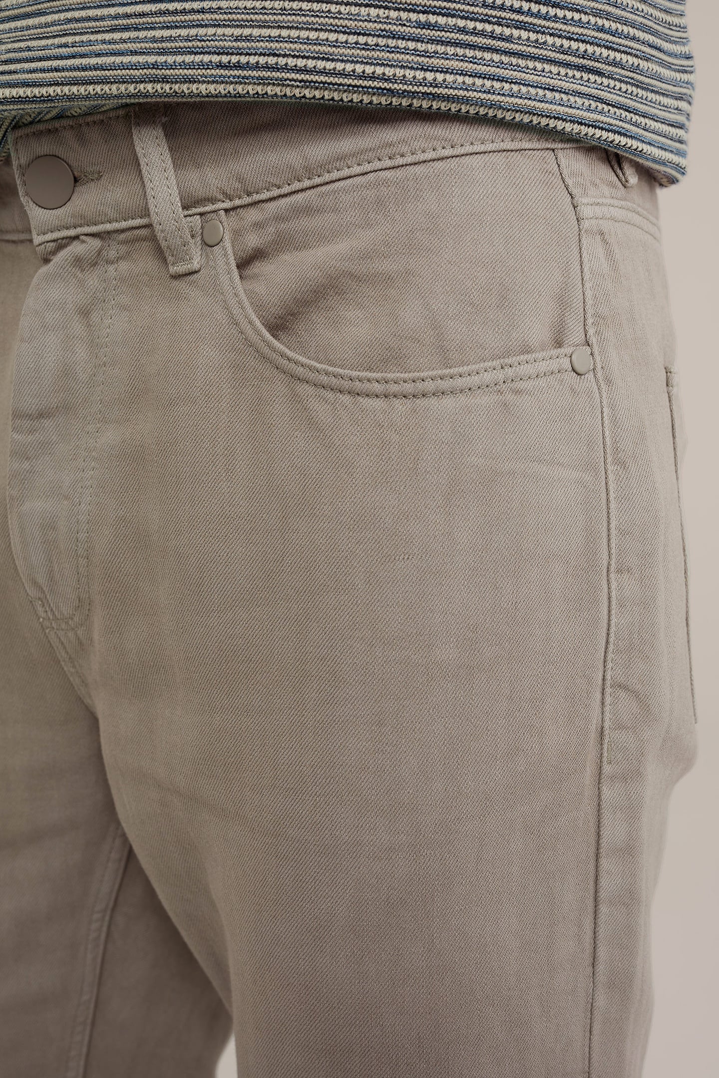 5-POCKET MID WAIST GREY 9