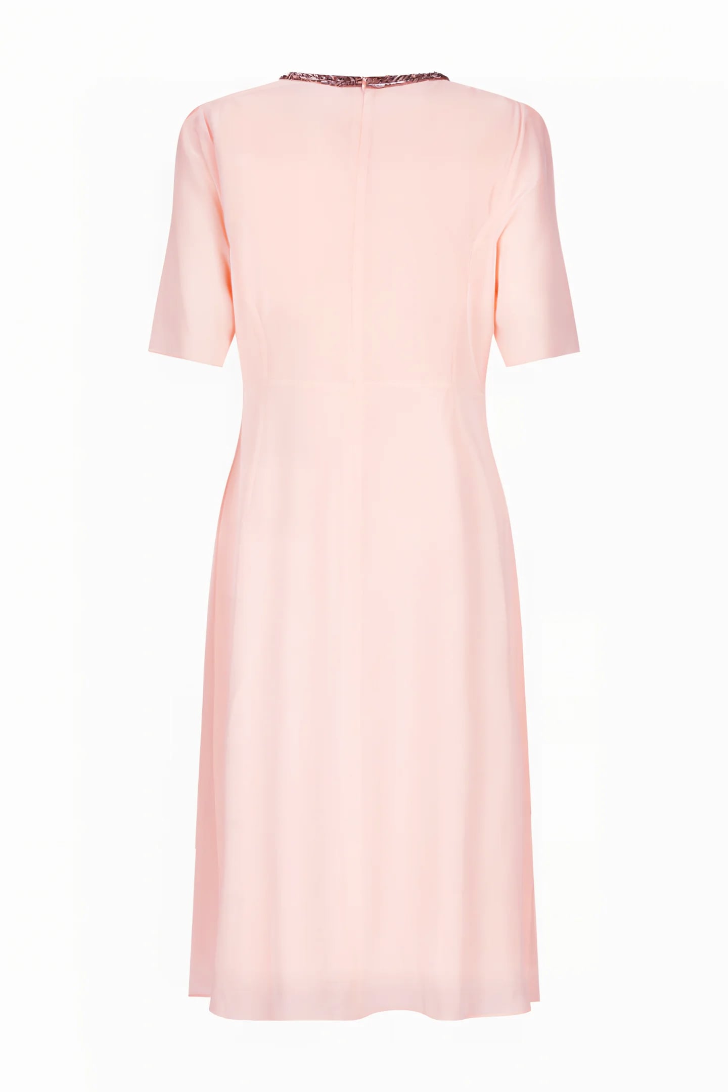 CAREY MIDI DRESS PALE PINK 2