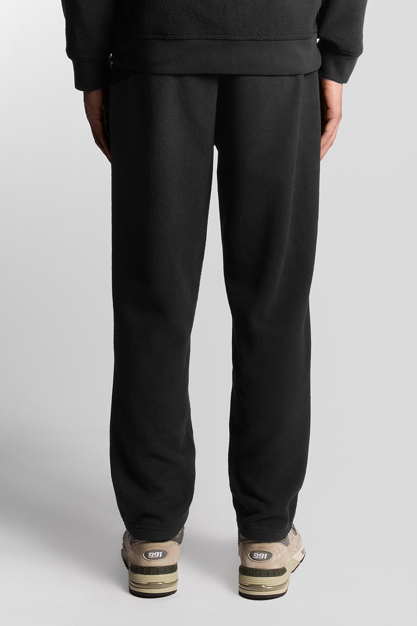 POLAR FLEECE TRACK PANT JET BLACK 2