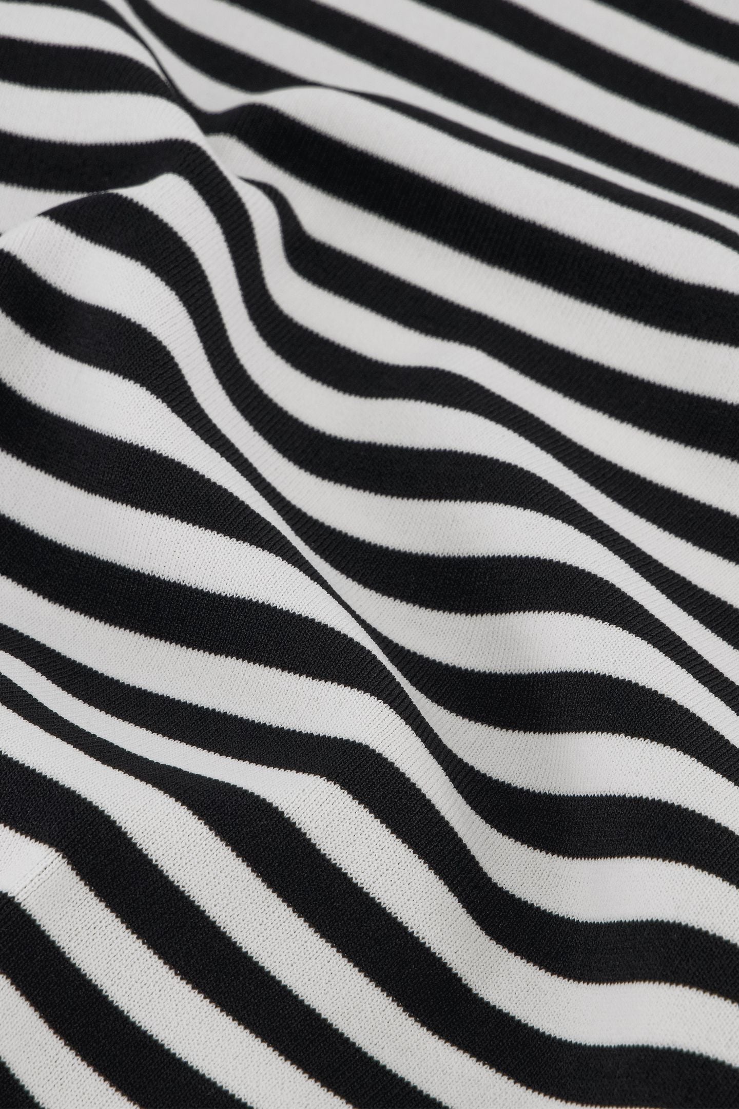 JOLIE SS STRIPE PULLOVER BLACK/OFF WHITE 4