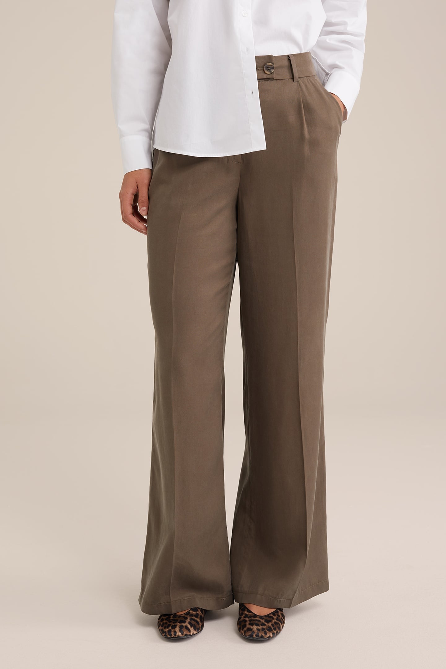 TROUSER TAUPE 9
