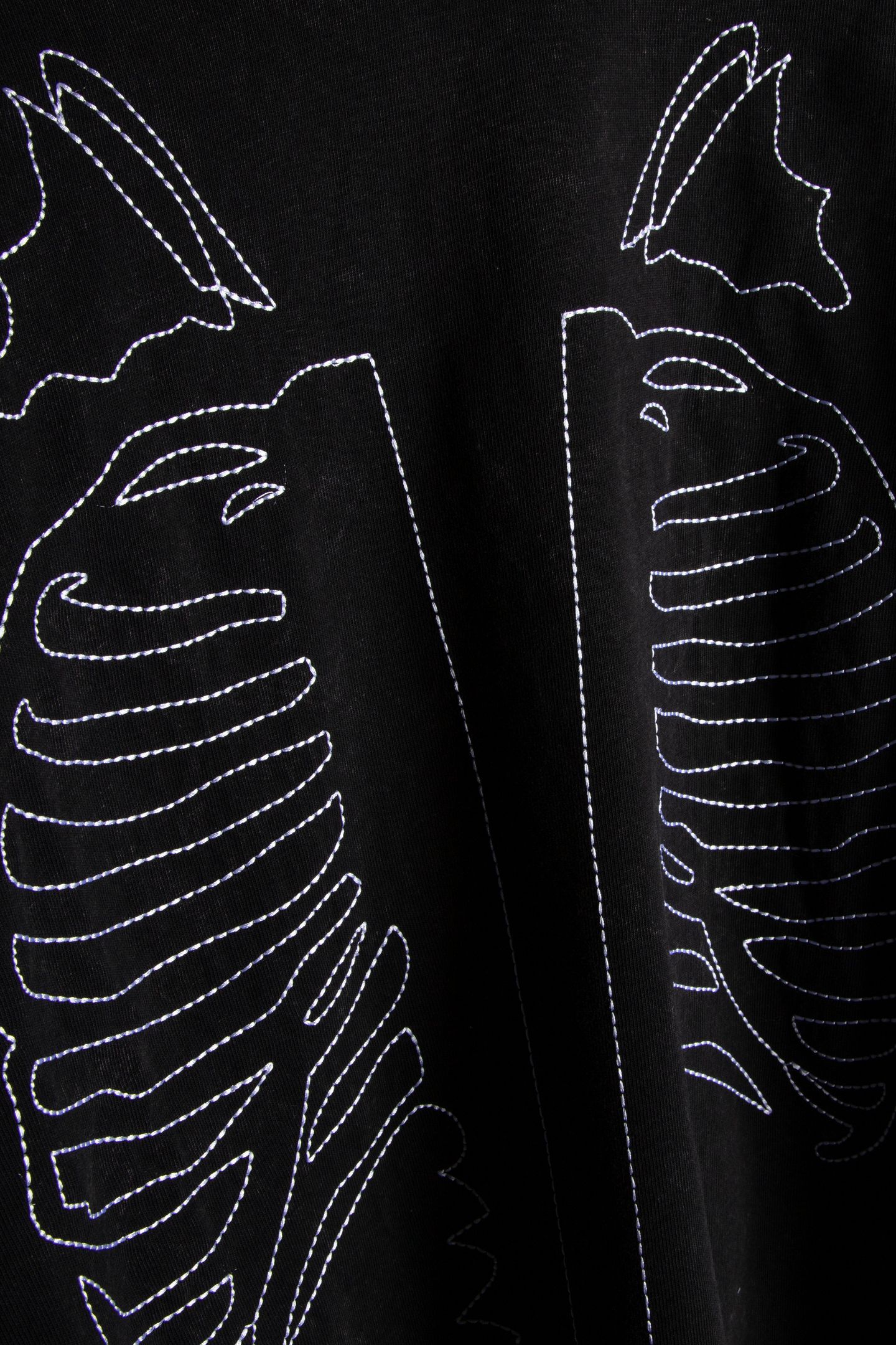 AWAKE NY – VANSON BONES WAFFLE T-SHIRT 4