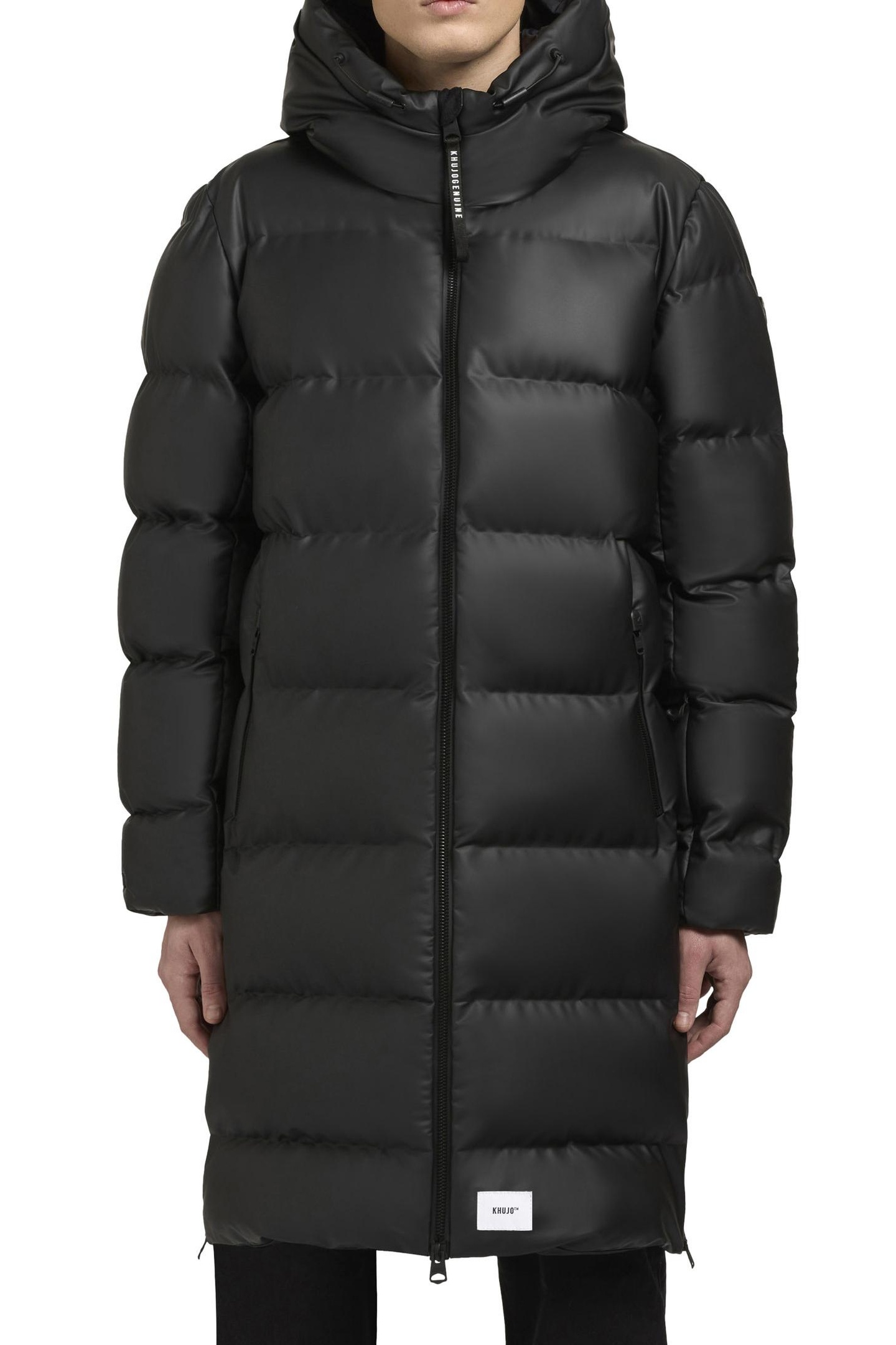 EARL COAT BLACK 5