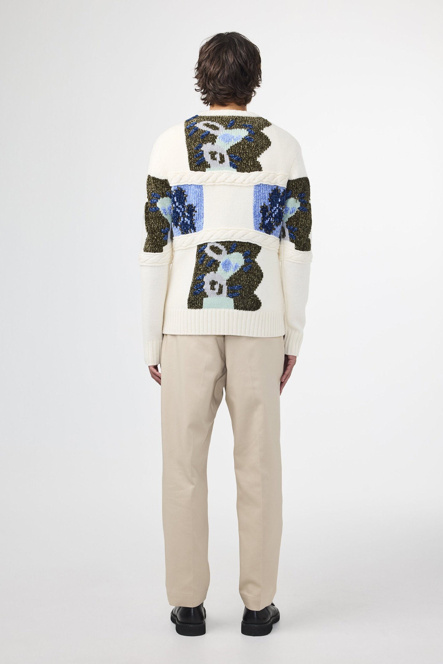 BRADY 6681 ECRU MULTI 2