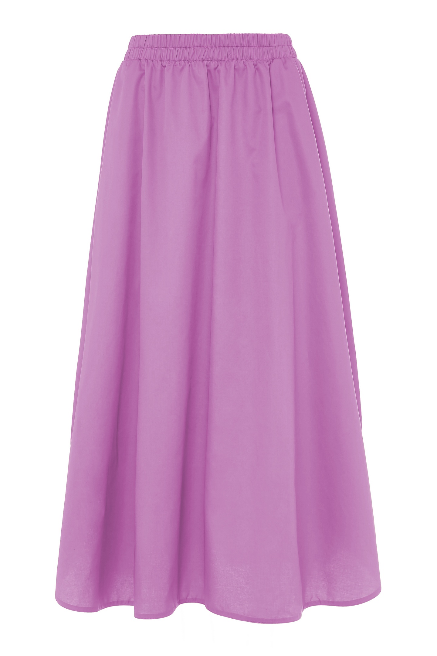 EUTOPIA LONG SKIRT POPLIN VIOLET 2