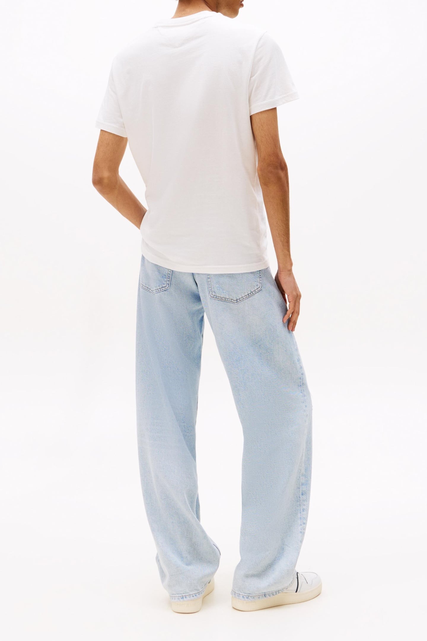 SLIM FLAG SHORTSLEEVE TEE ANCIENT WHITE 3