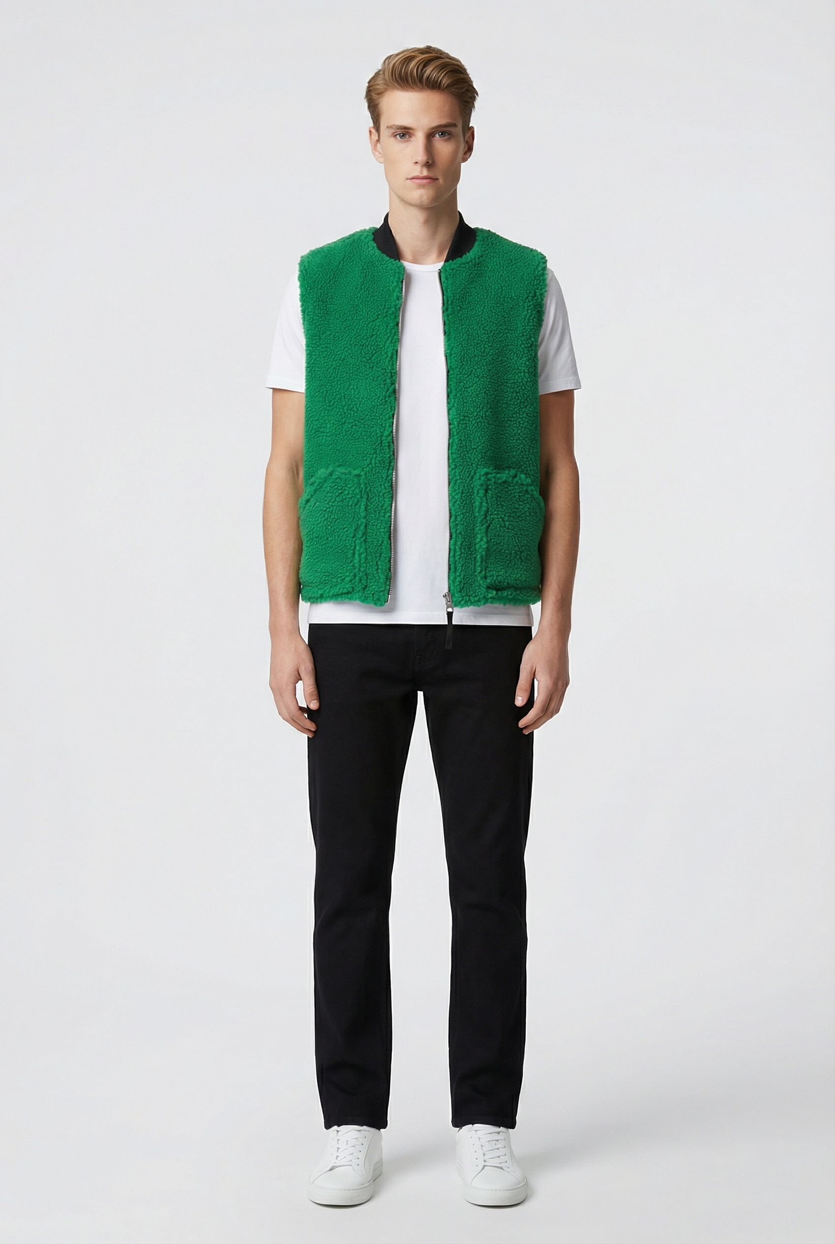 CONVERSE X  PATTA – REVERSIBLE GRAPHIC VEST 1