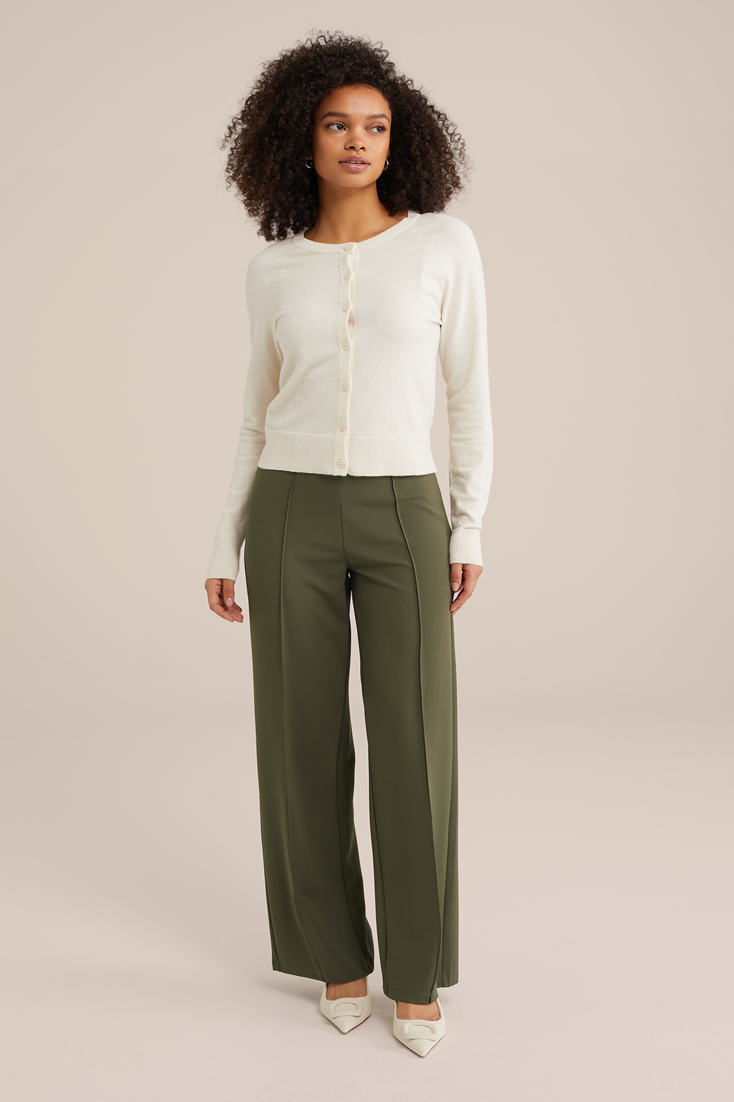 TROUSER ARMY GREEN 10