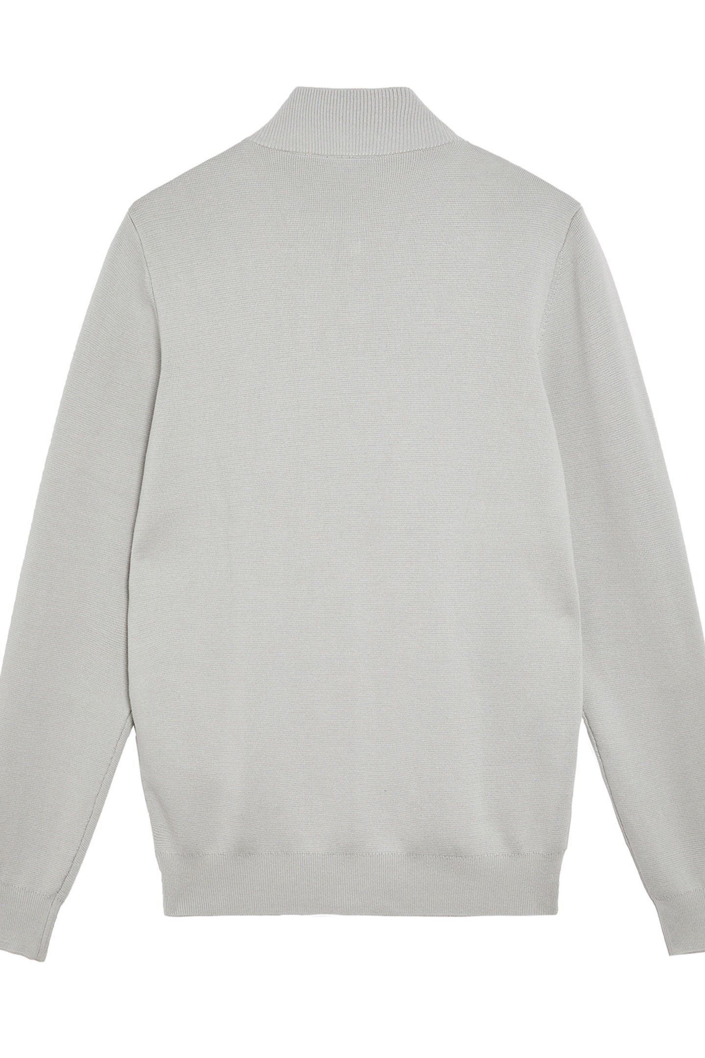 MILANO HYBRID FULL ZIP KNITTED JACKET GREY MIRAGE 4