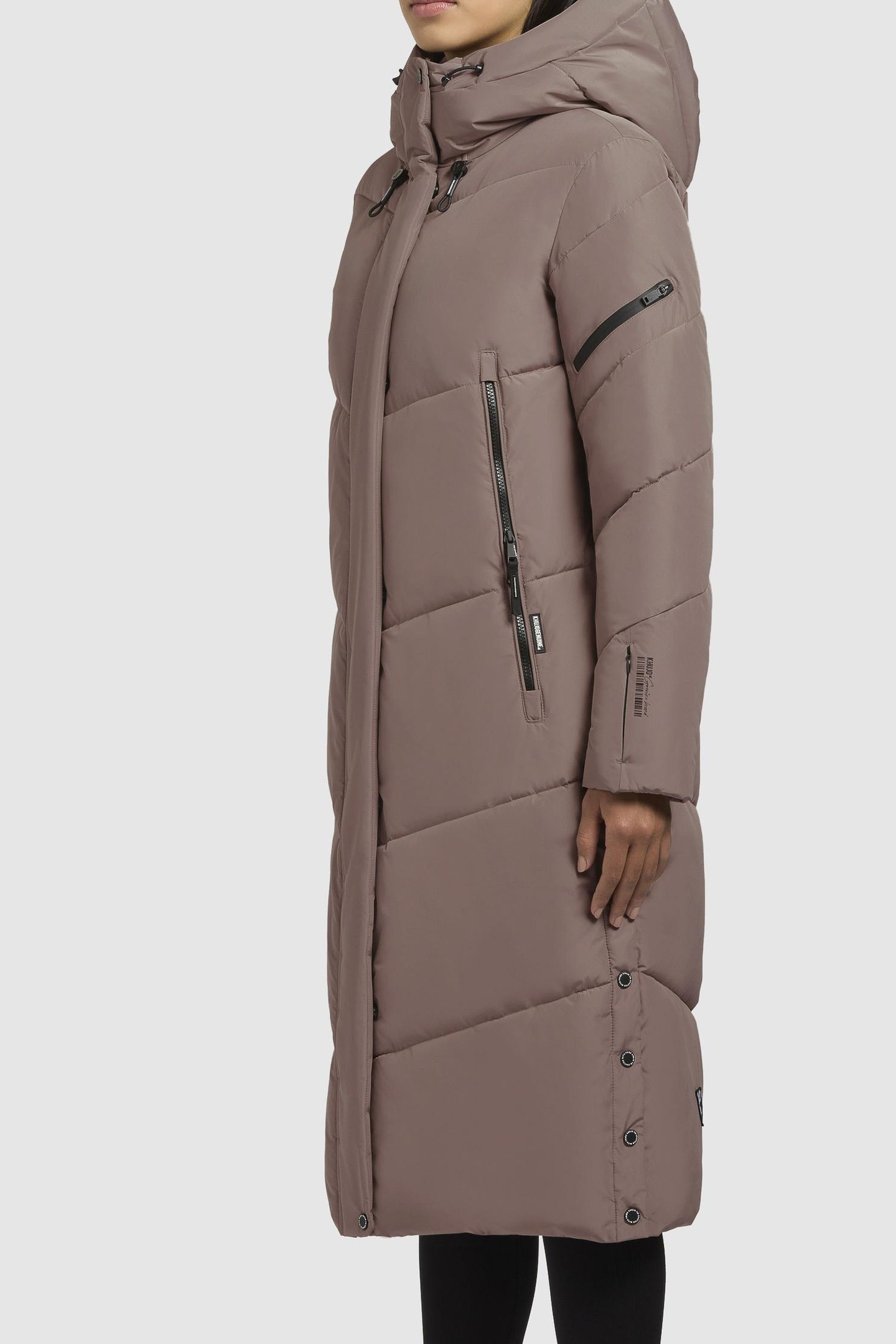 SONJE6 COAT TAUPE 7