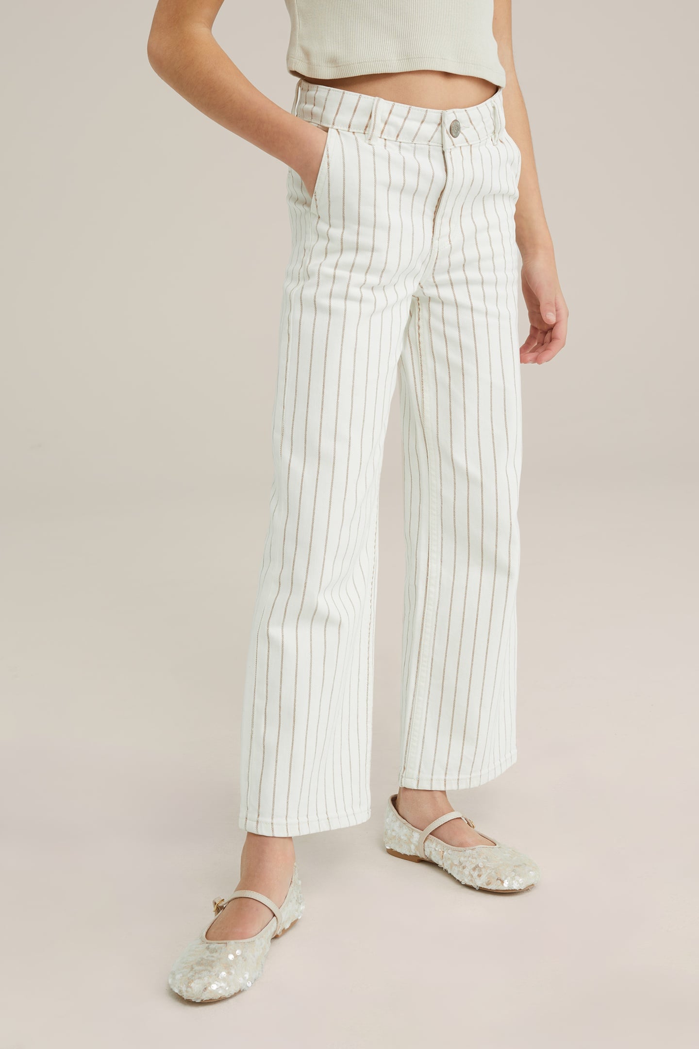 5-POCKET HIGH RISE OFF-WHITE 10