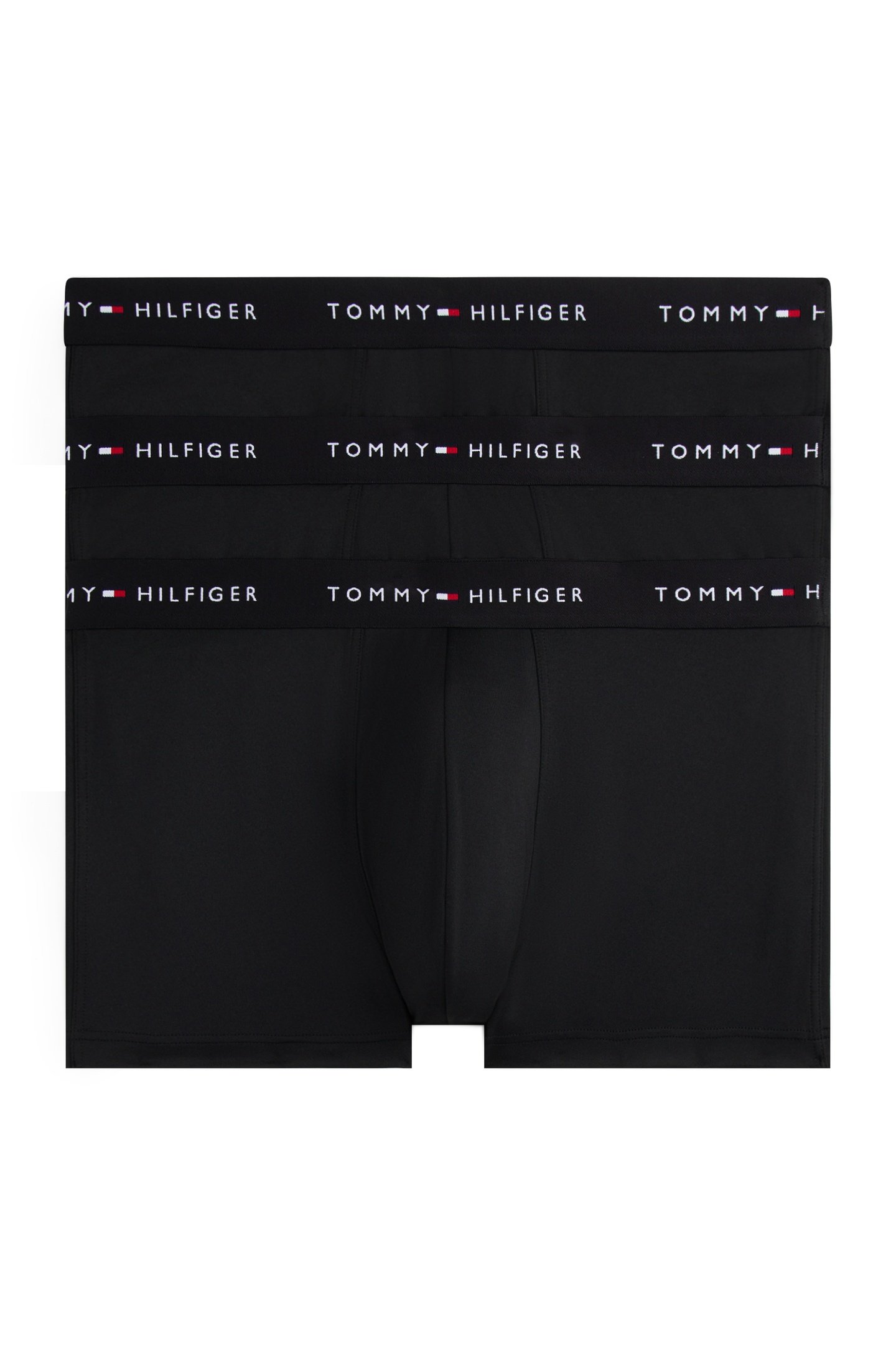 3-PACK SIGNATURE TRUNKS BLACK 4