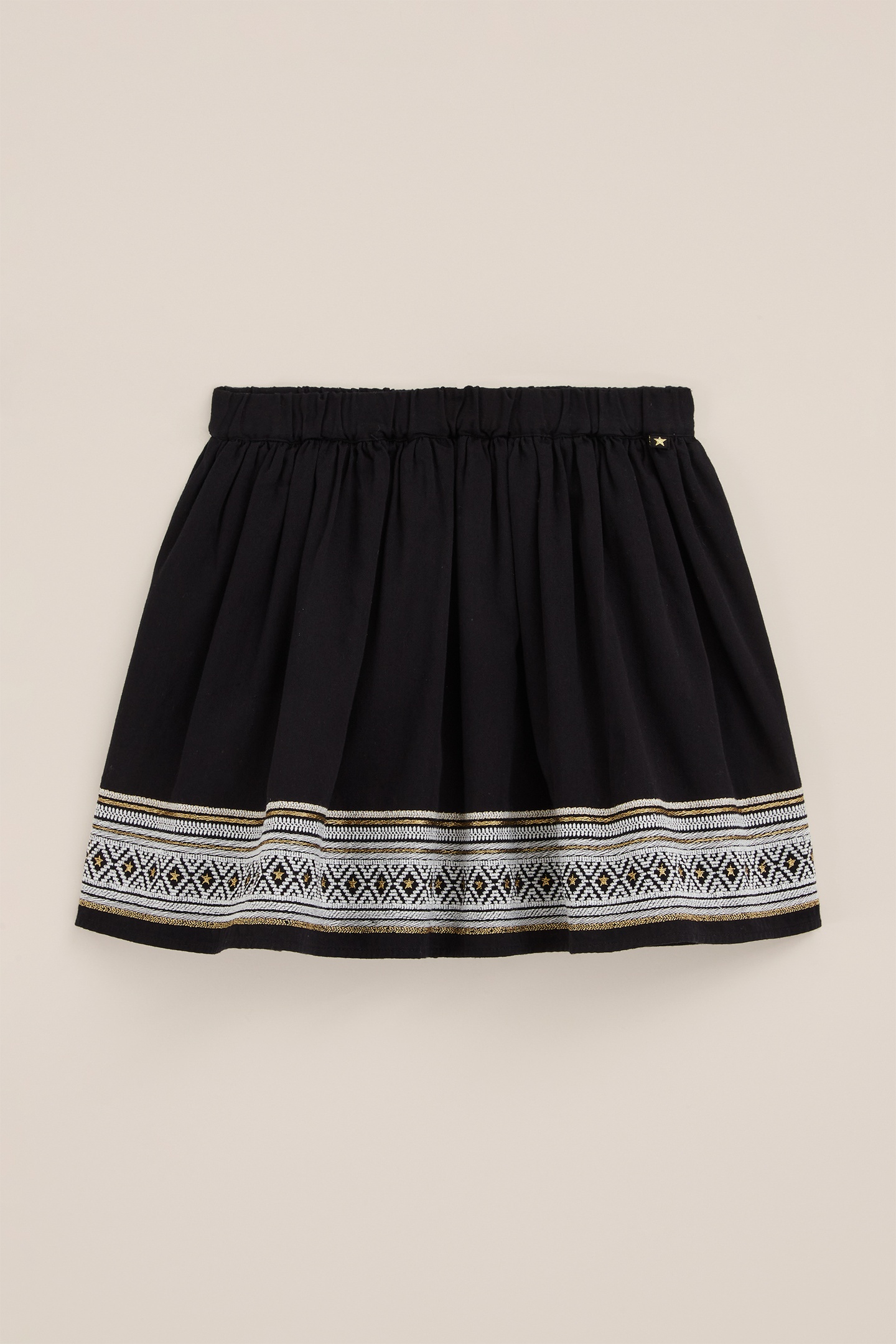 SKIRT MINI LENGTH BLACK 4