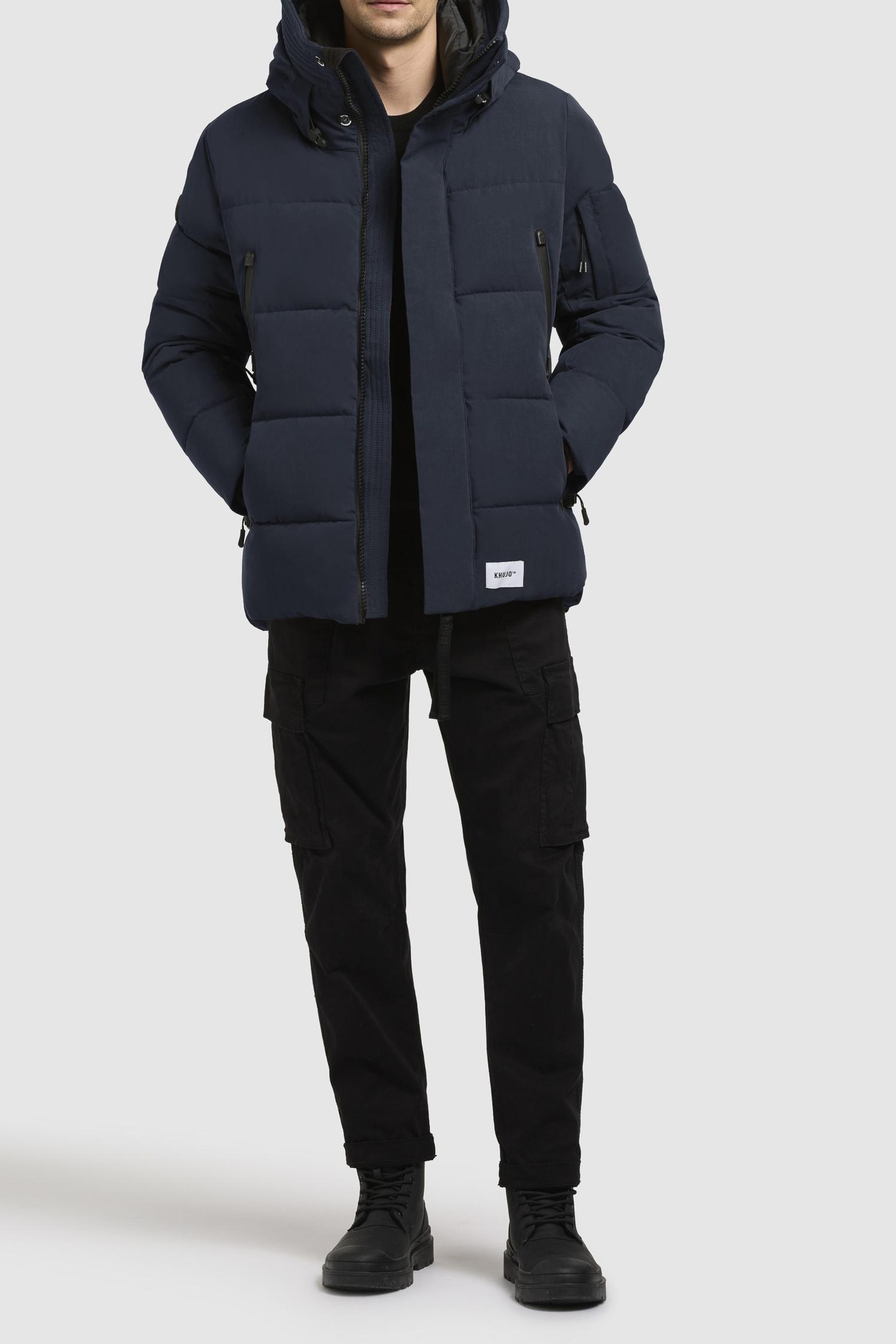 TATO JACKET DARK NAVY 2