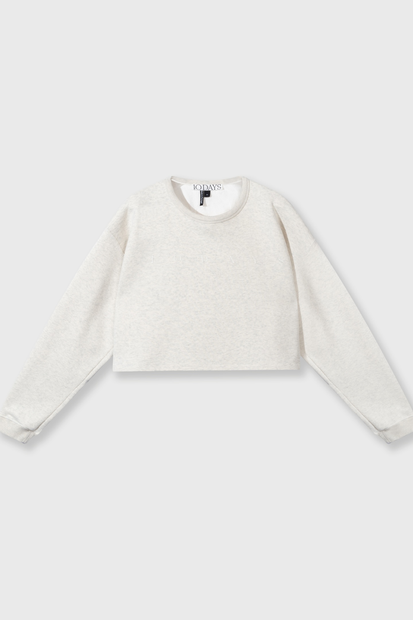 CROPPED STATEMENT SWEATER 4000 4