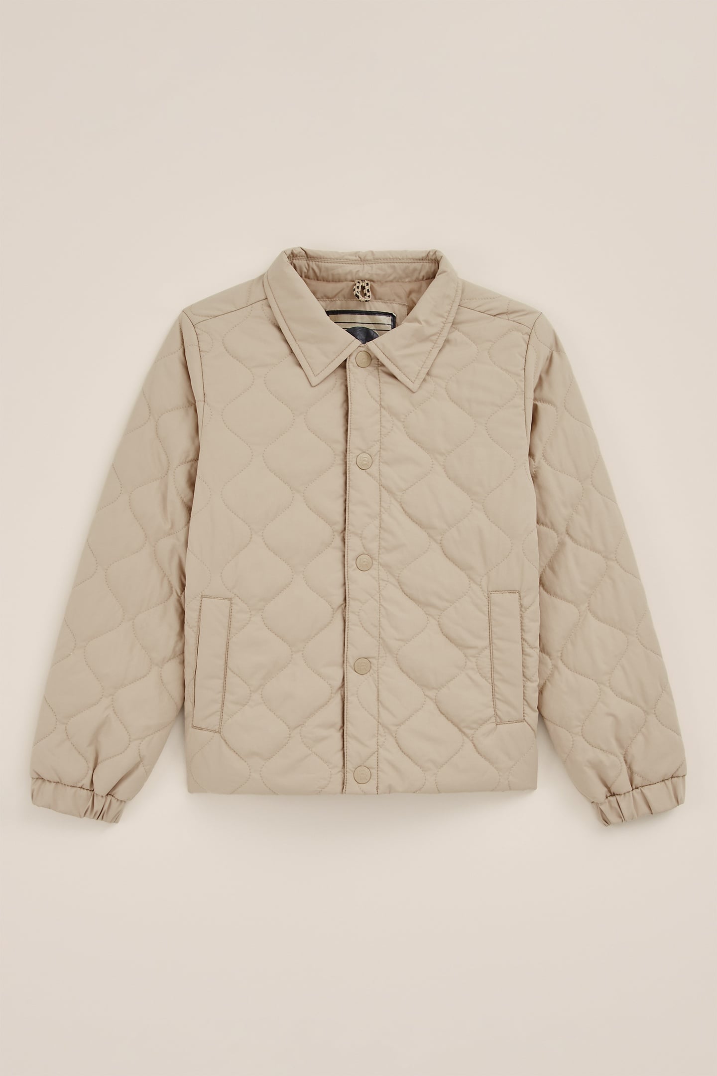 JACKET NORMAL LENGTH BEIGE 10