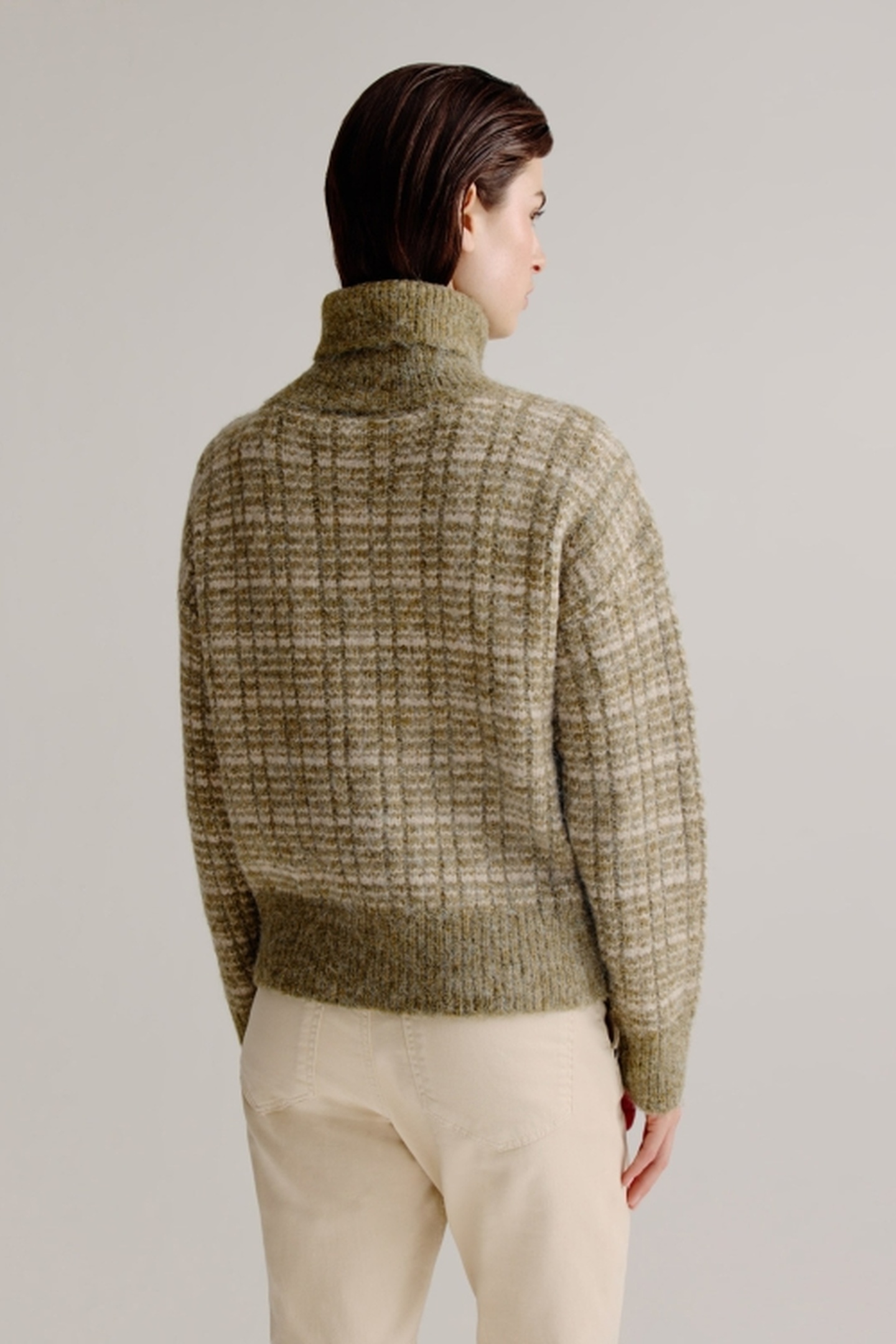 LISETTE SWEATER MOSS GREEN 3