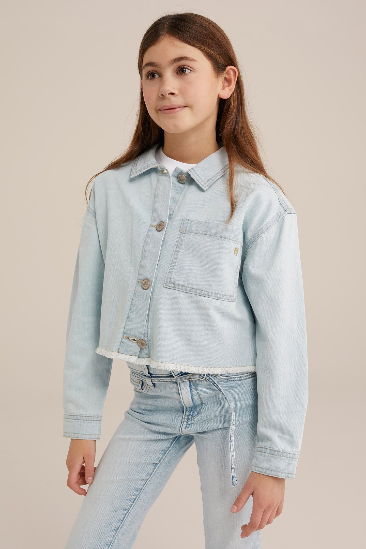 JACKET NORMAL LENGTH LIGHT BLUE 1