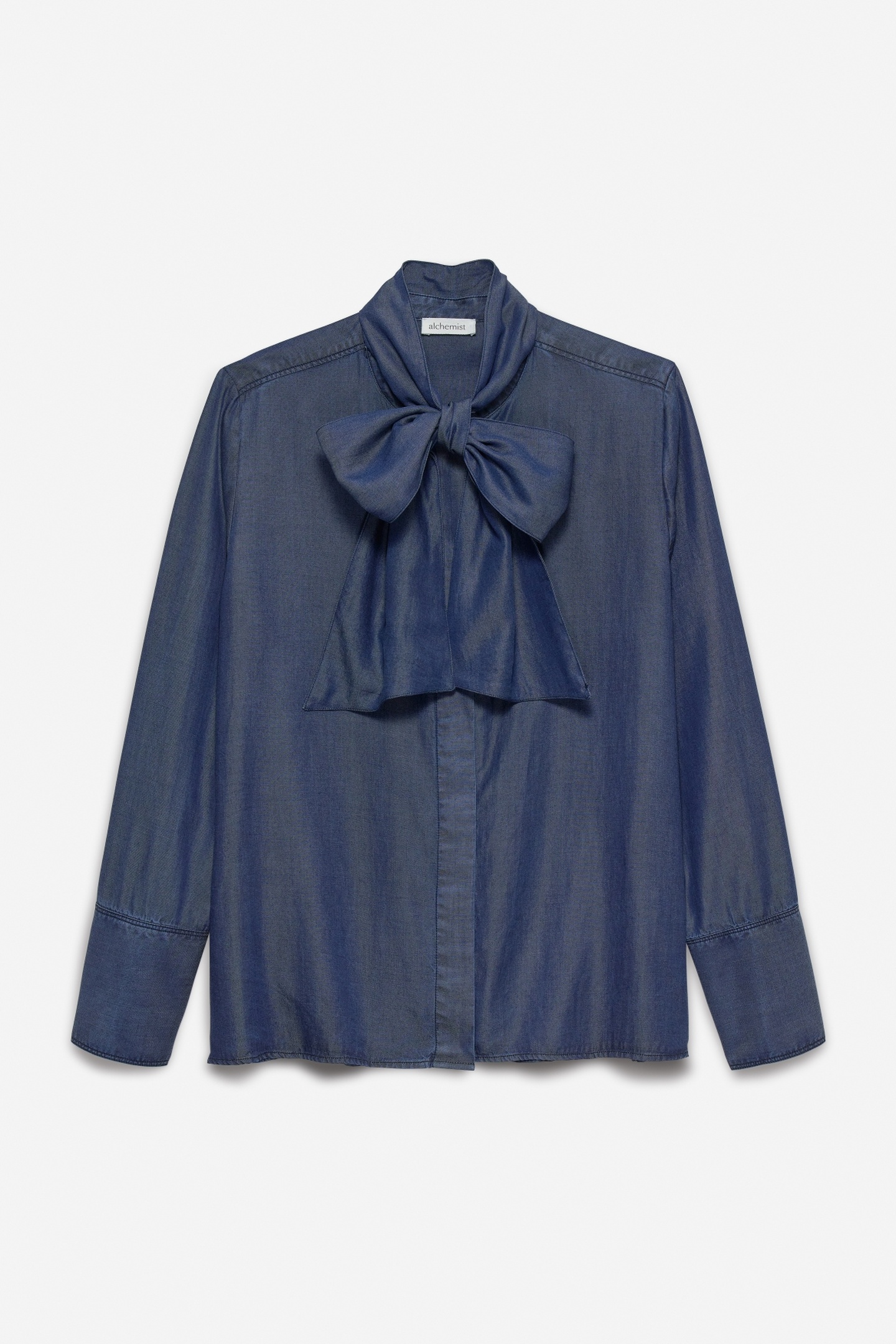 LAURA BLOUSE BLUE DENIM 5