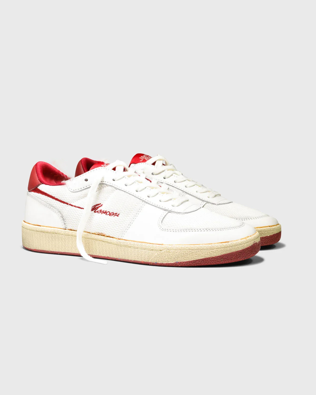 THE RE-TENNIS 1970 WHITE/RED 2