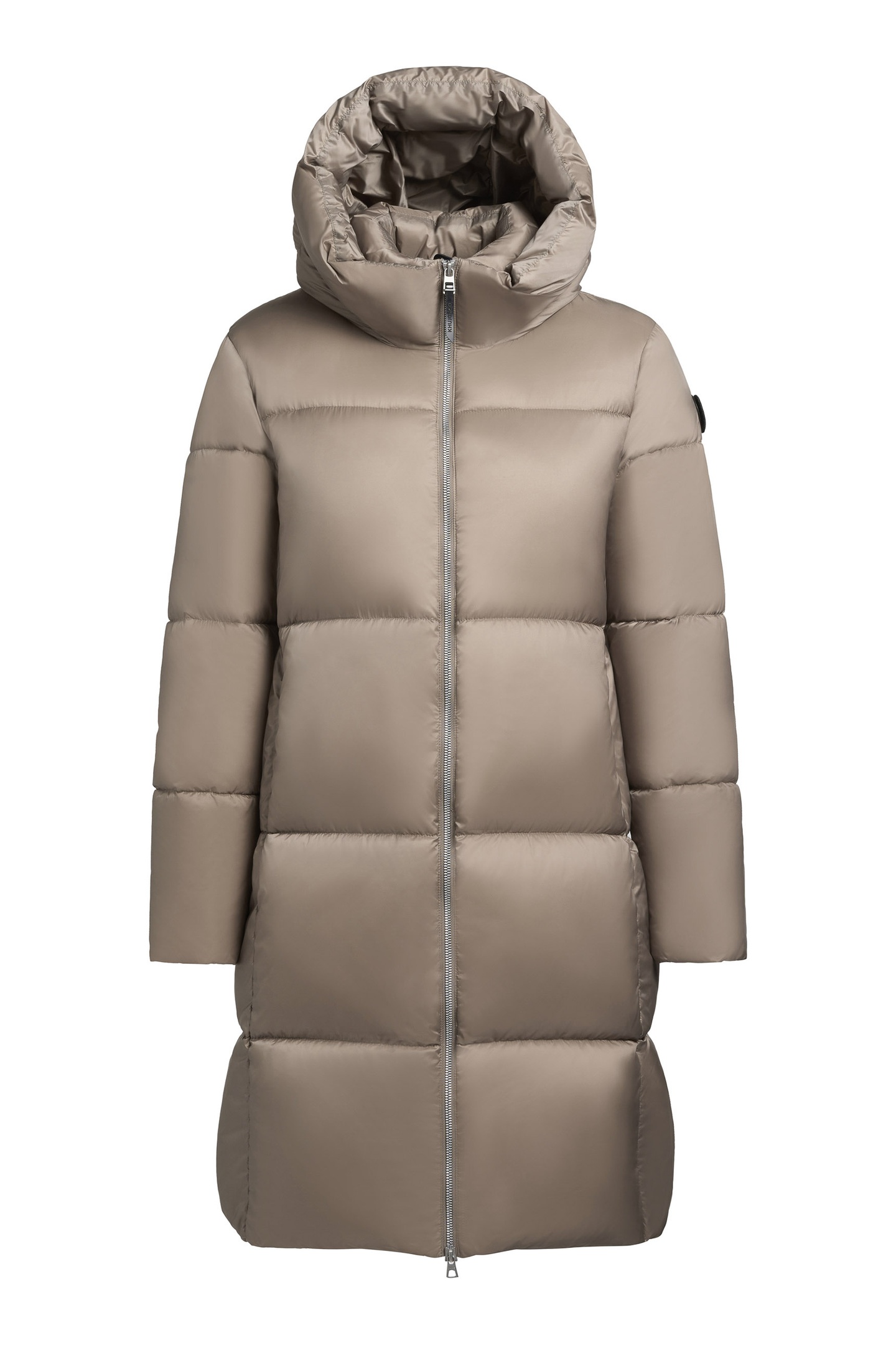 NIKITA COAT GREIGE 8