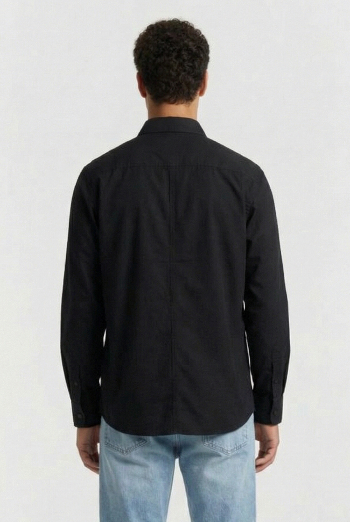 LS RIPSTOP RELAXED SHIRT BLACK 2