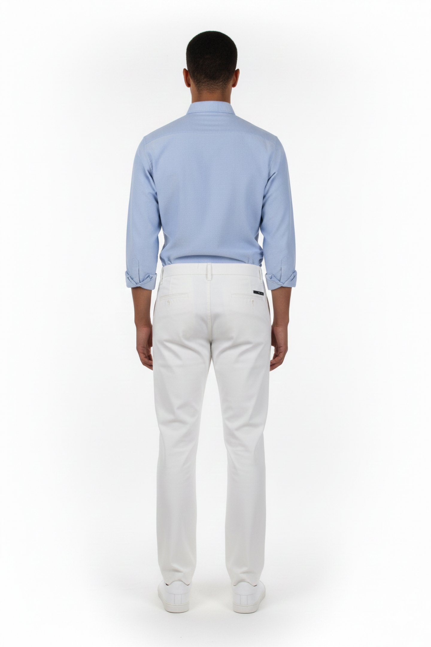 YELOALF COTTON PANTS WHITE 2