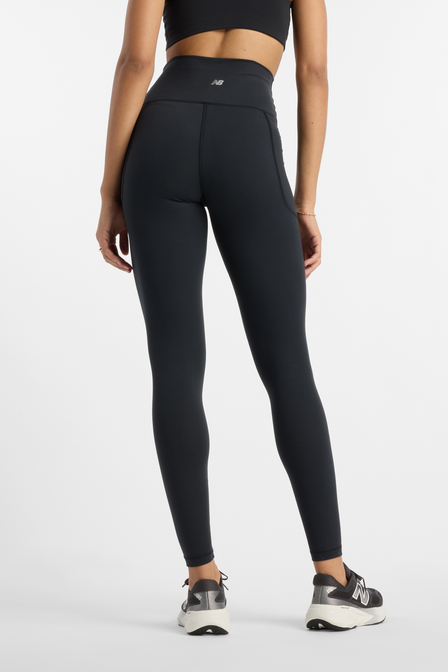 HARMONY POCKET HIGH RISE LEGGING BLACK (BK) 4