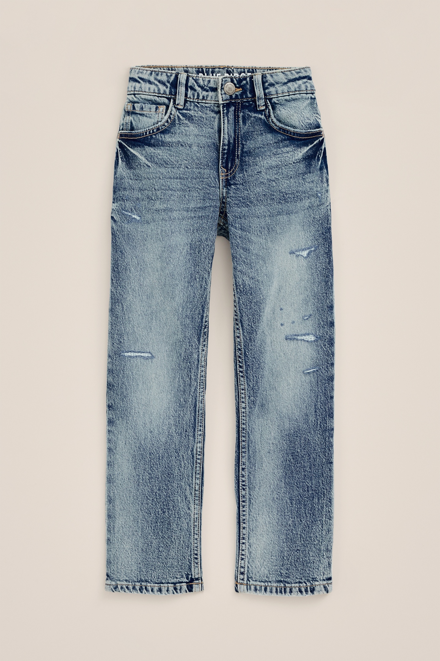 5-POCKET HIGH RISE DARK BLUE 10