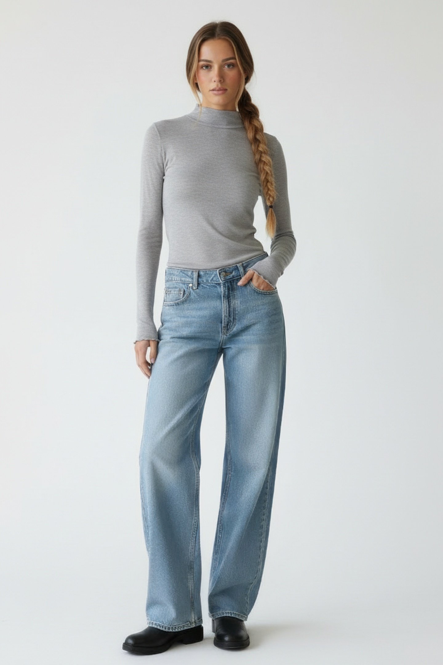 COMMA T-SHIRTS GREY 1