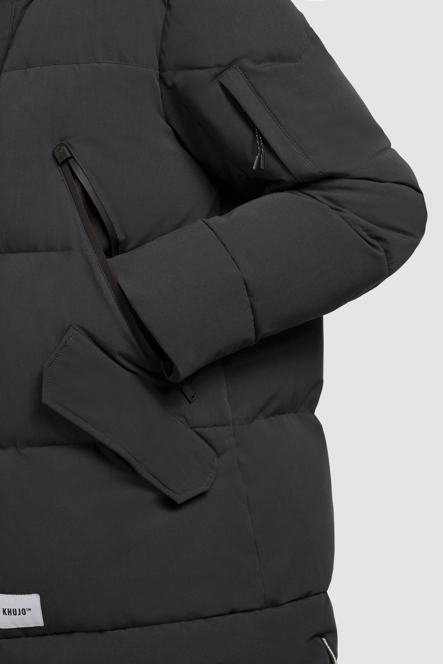 KANF JACKET SPACE GREY 10