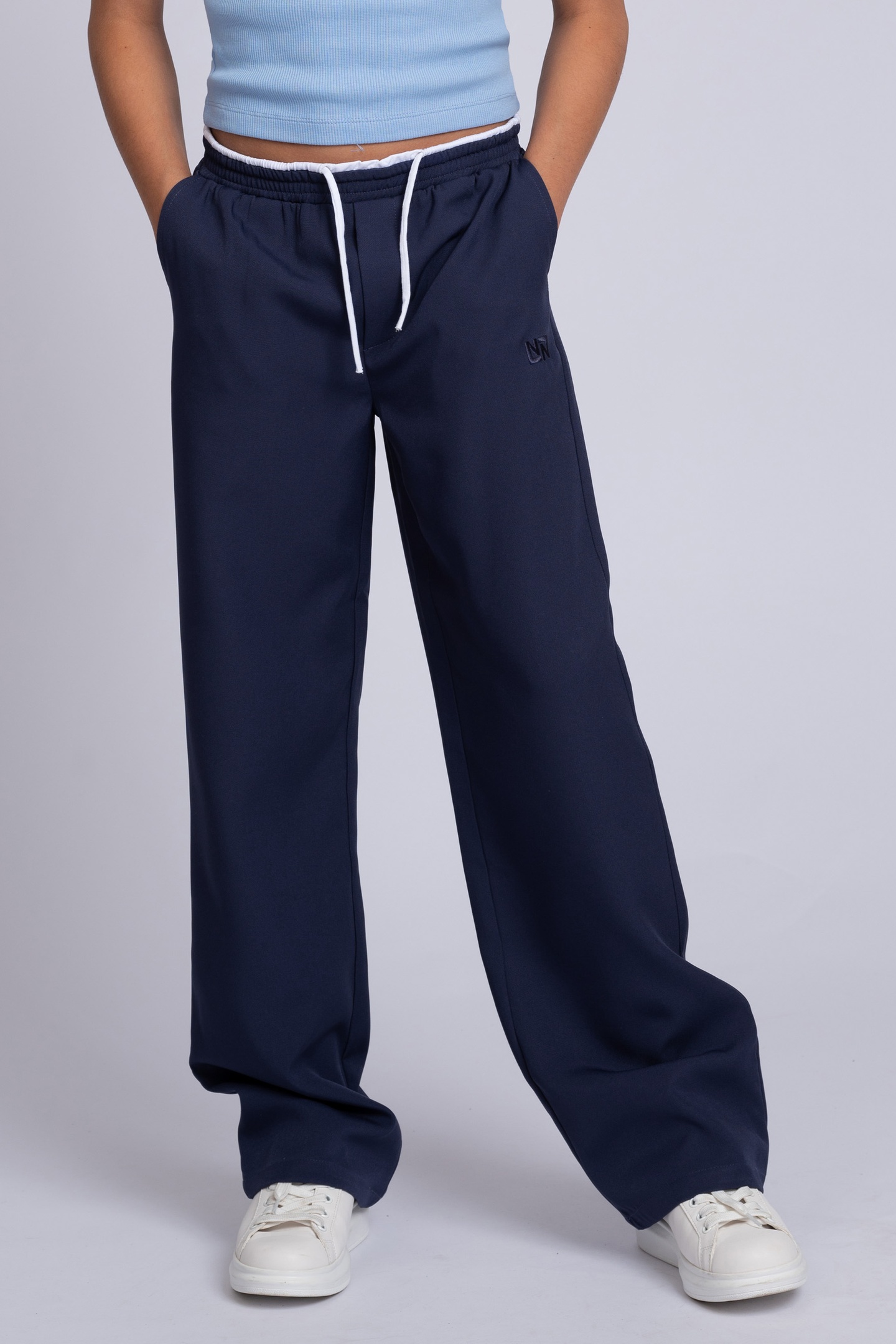 COMBI PANTS INDIGO BLUE 1