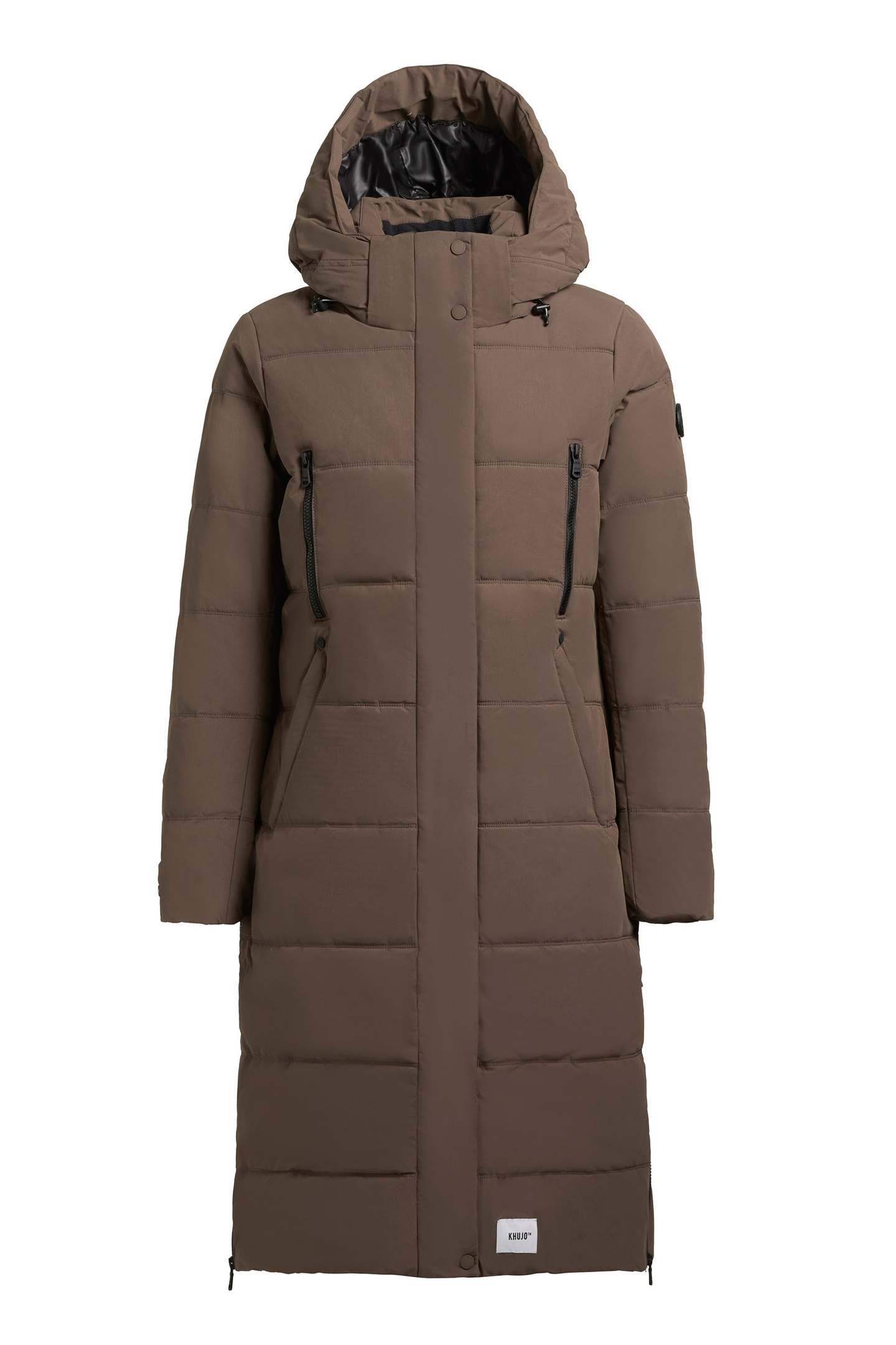 DANI2 COAT STONE TAUPE 1