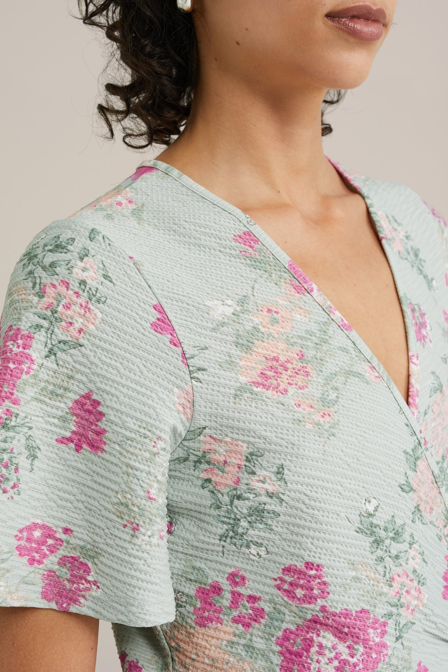 DRESS MID LENGTH MINT GREEN 10